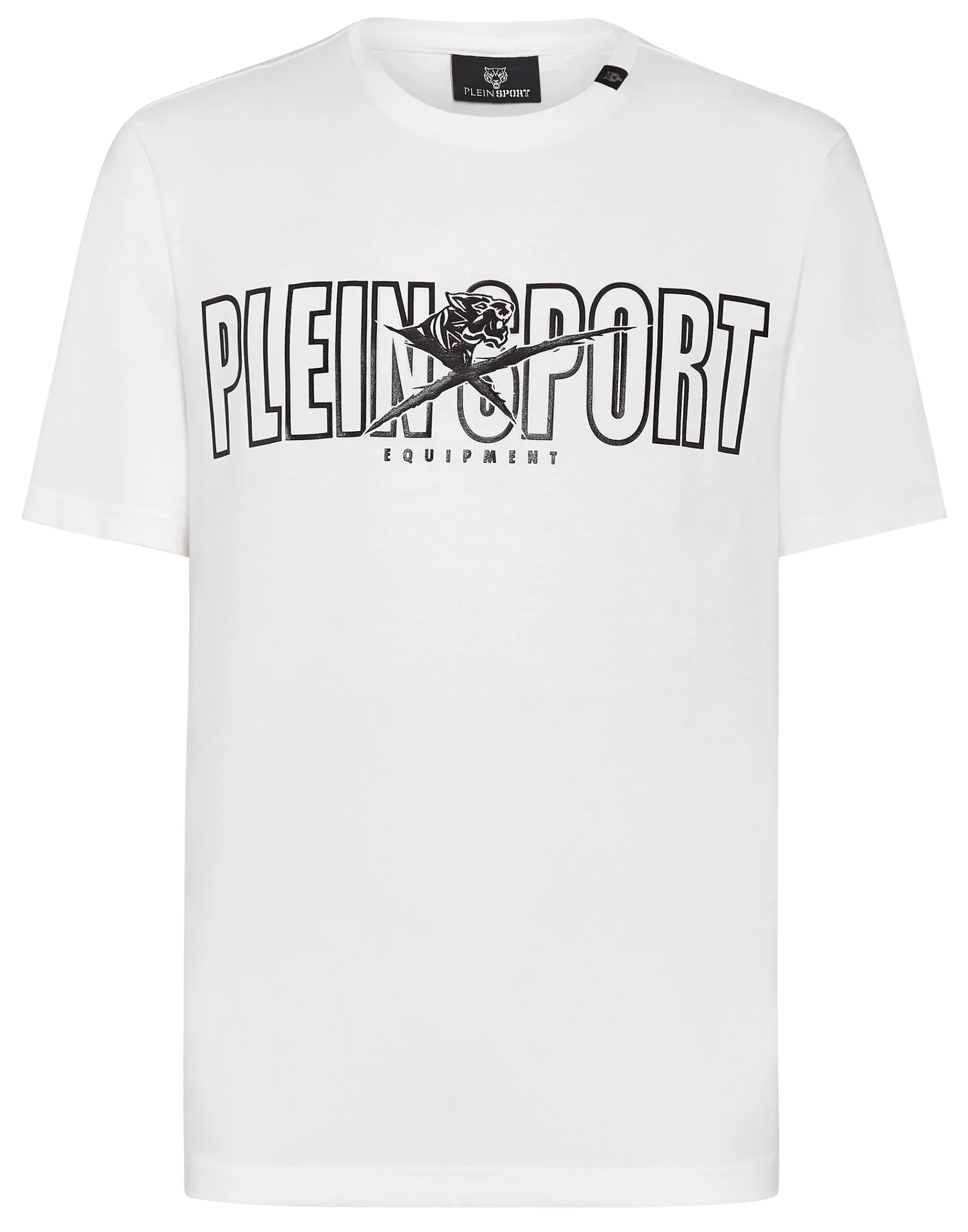 Men Plein Sport T-Shirt Round Neck