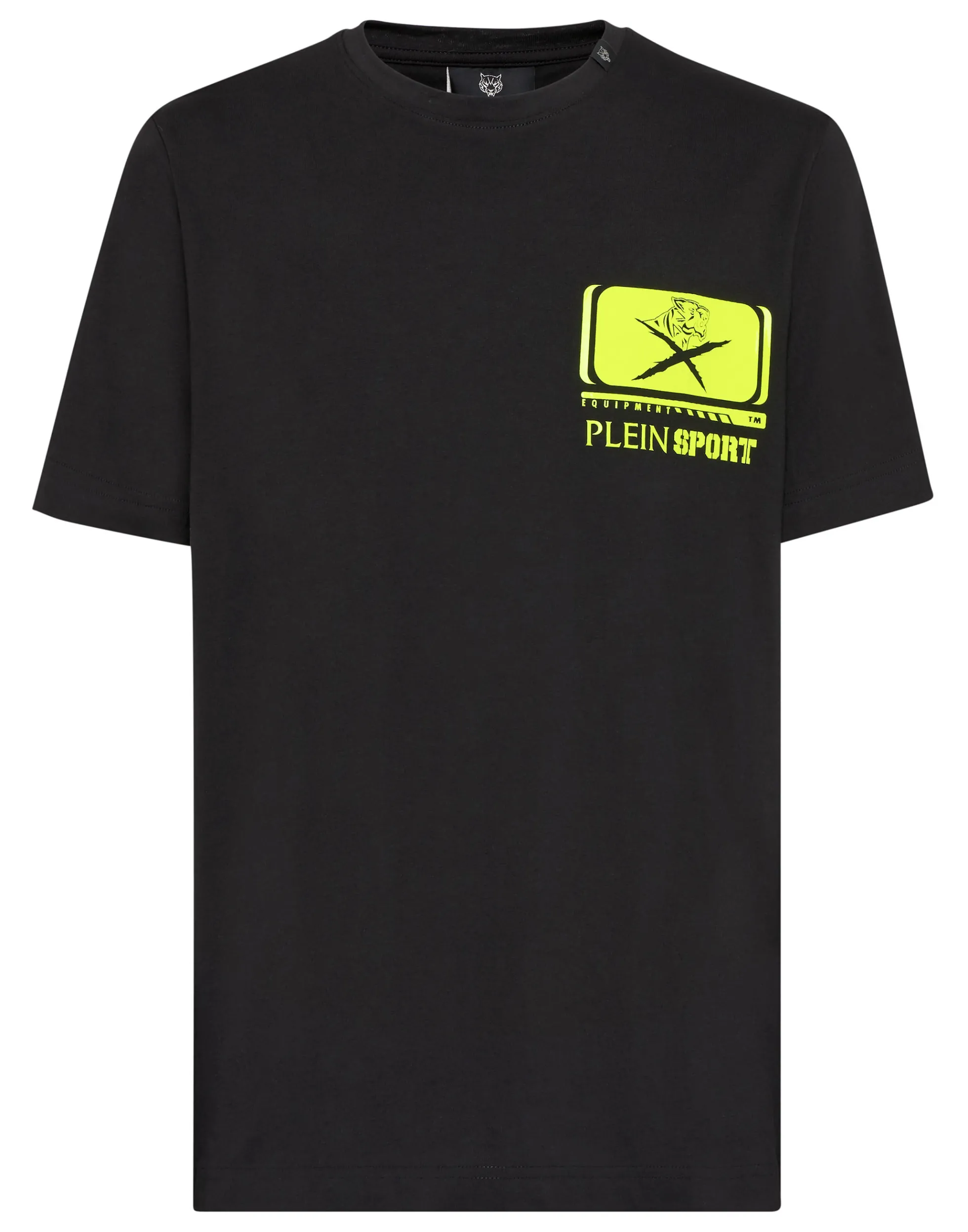 Men Plein Sport T-Shirt Round Neck