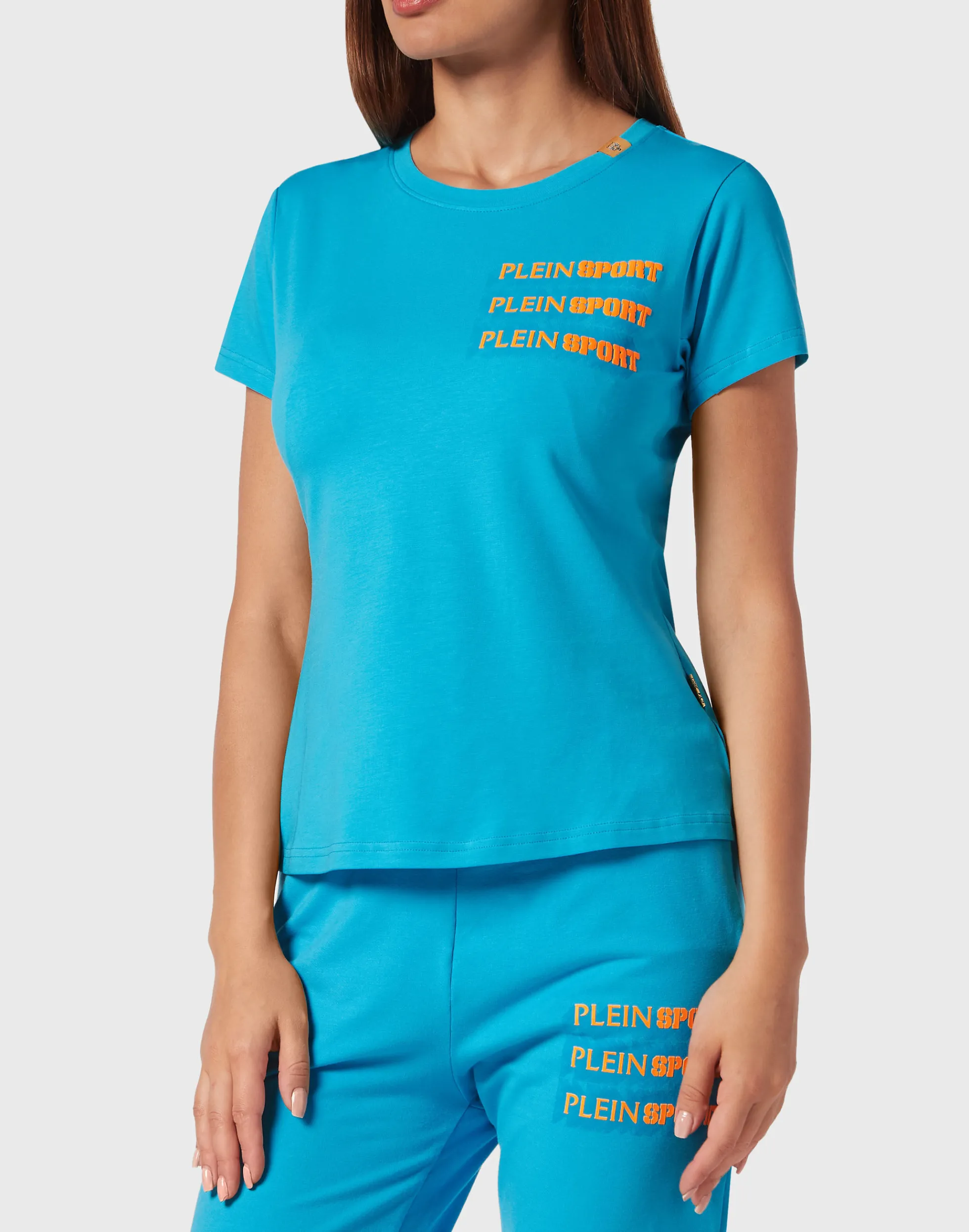 Women Plein Sport T-Shirt Round Neck