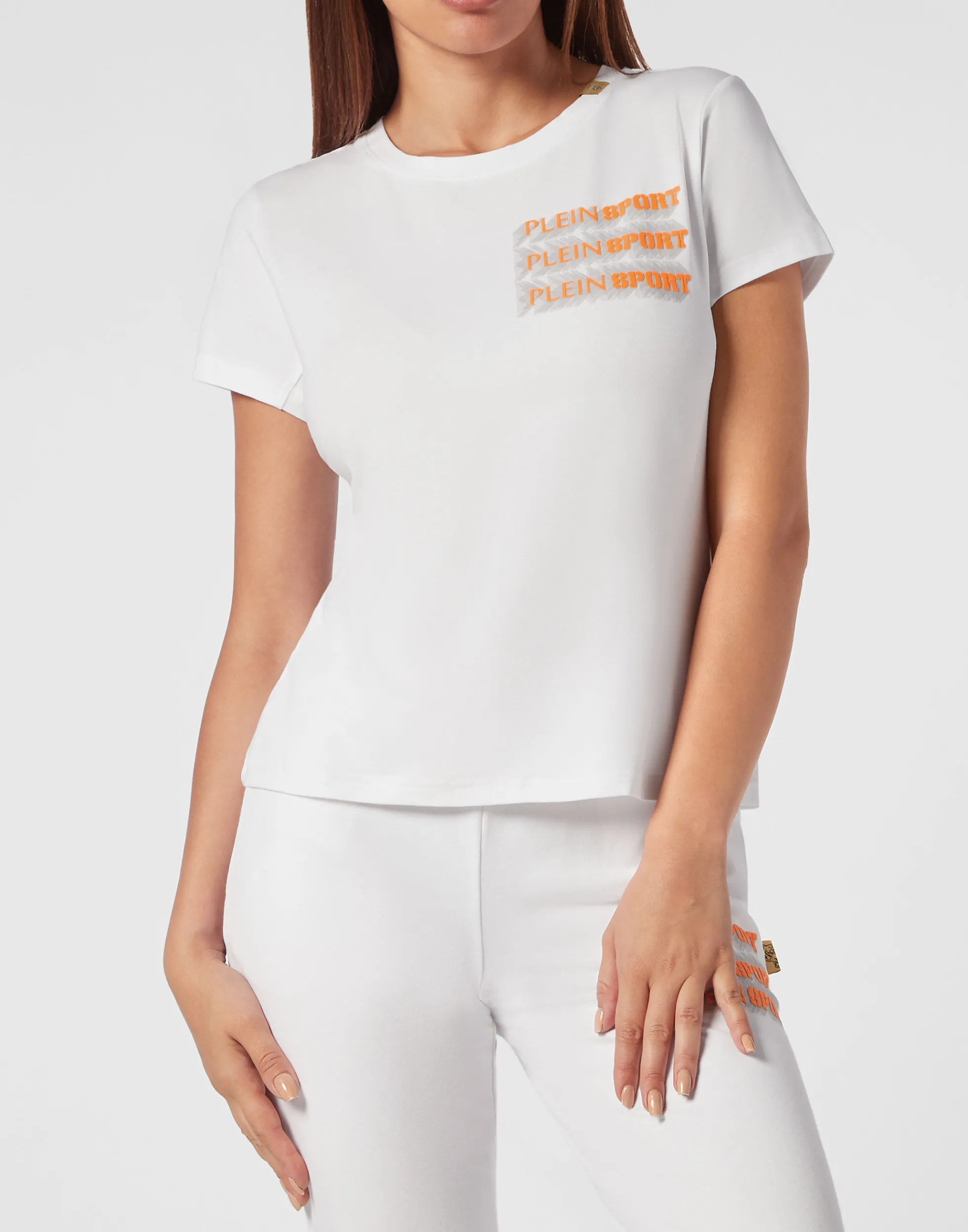 Women Plein Sport T-Shirt Round Neck