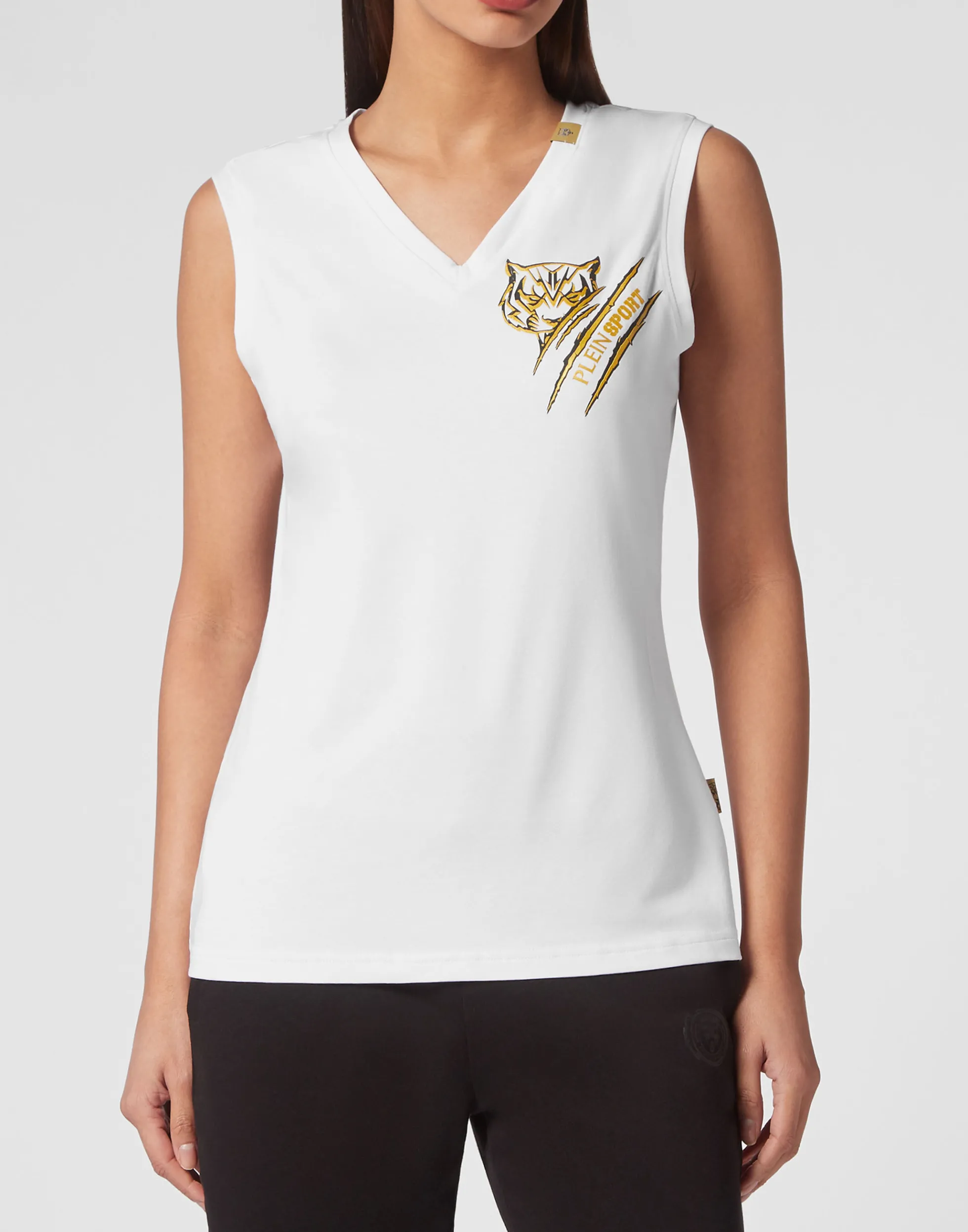 Women Plein Sport T-Shirt Round Neck