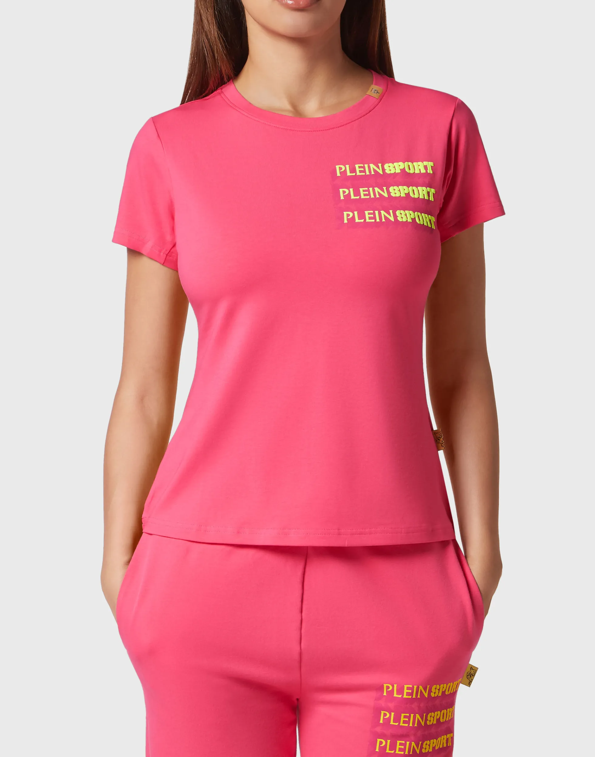 Women Plein Sport T-Shirt Round Neck