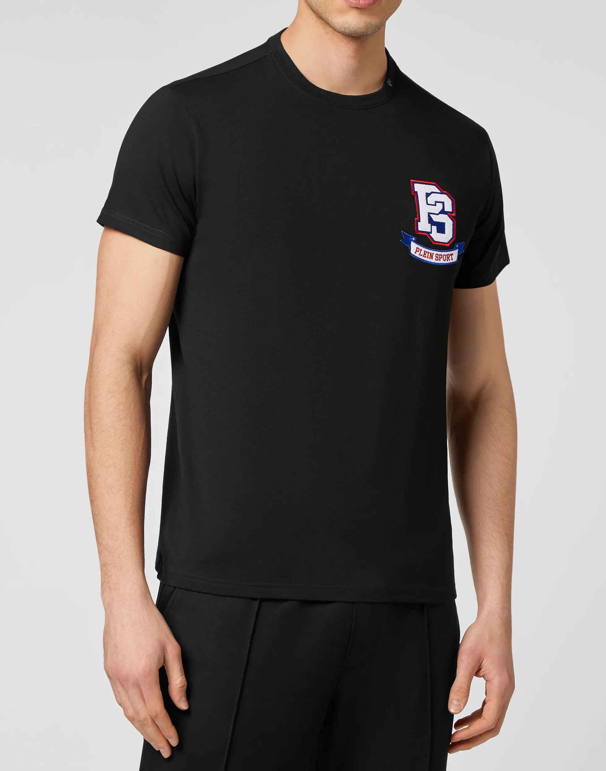 Men Plein Sport T-Shirt Round Neck