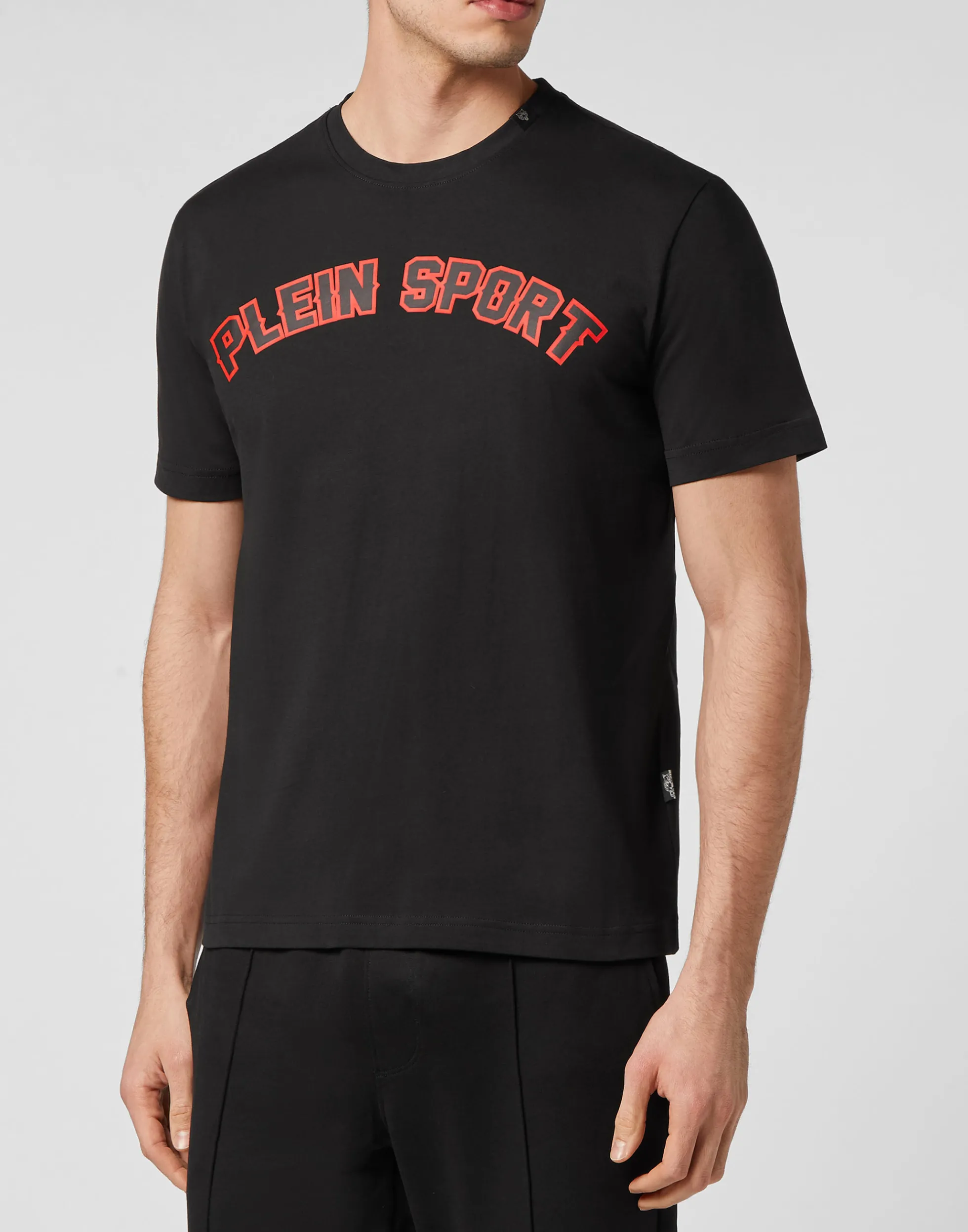 Men Plein Sport T-Shirt Round Neck