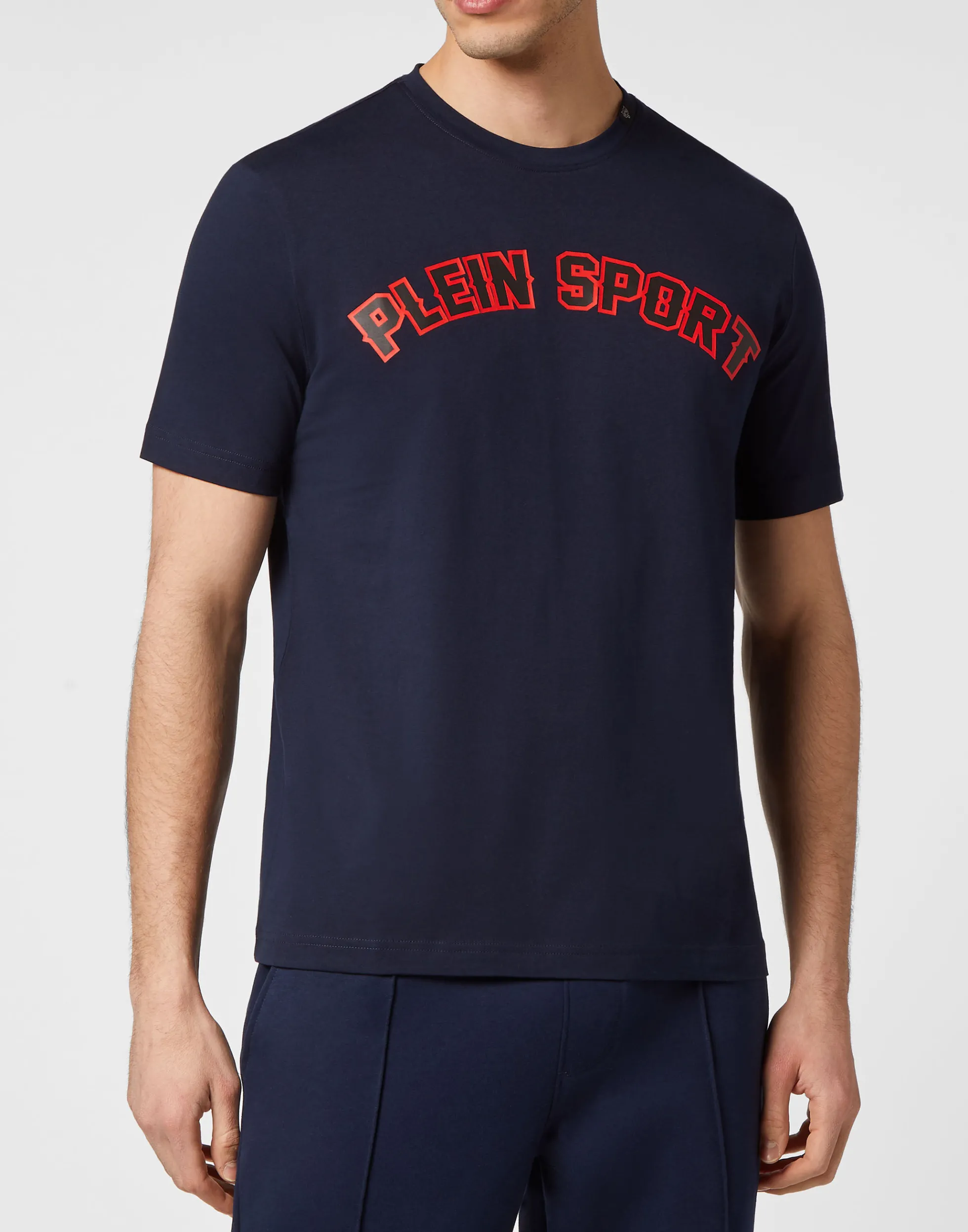 Men Plein Sport T-Shirt Round Neck