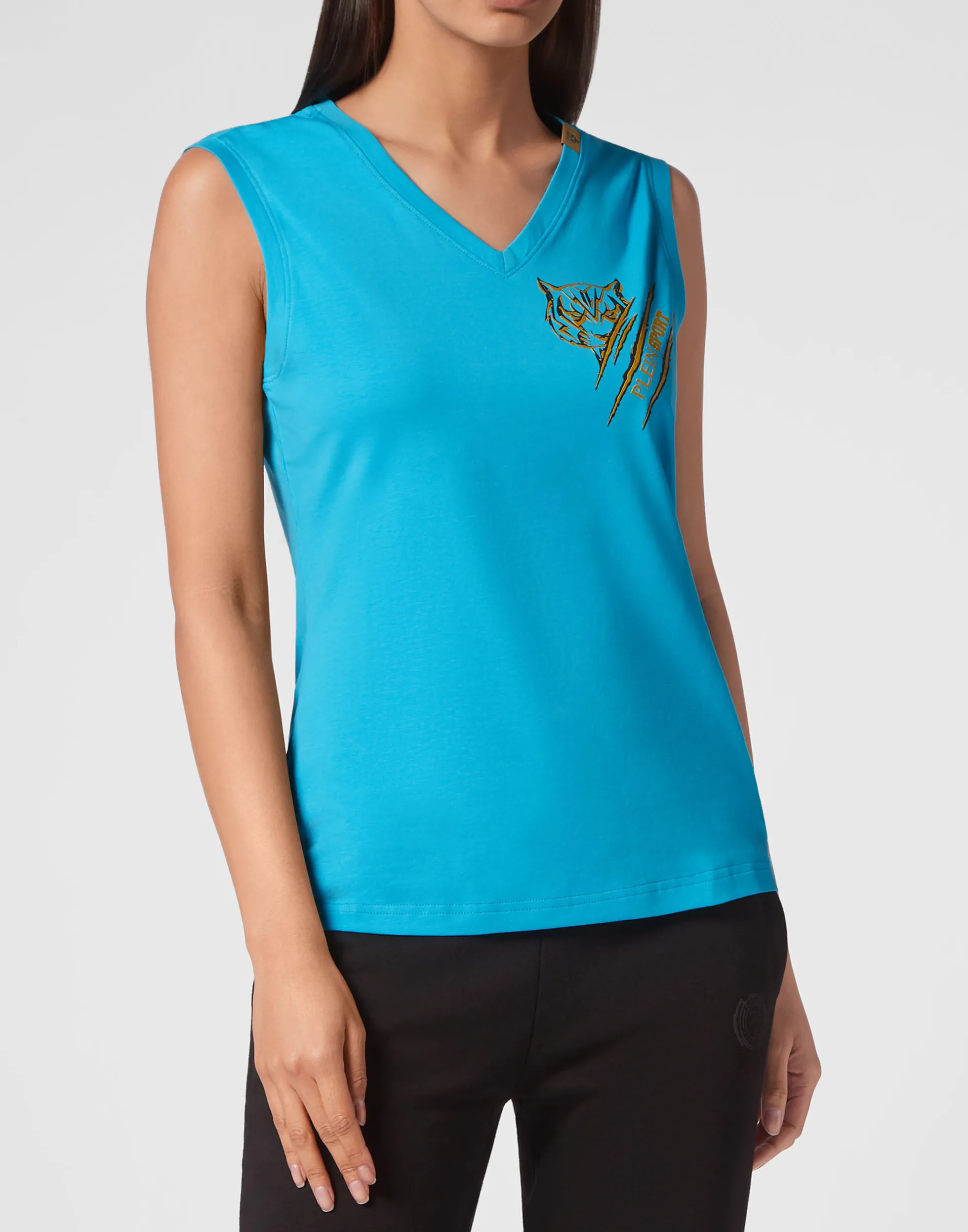 Women Plein Sport T-Shirt Round Neck