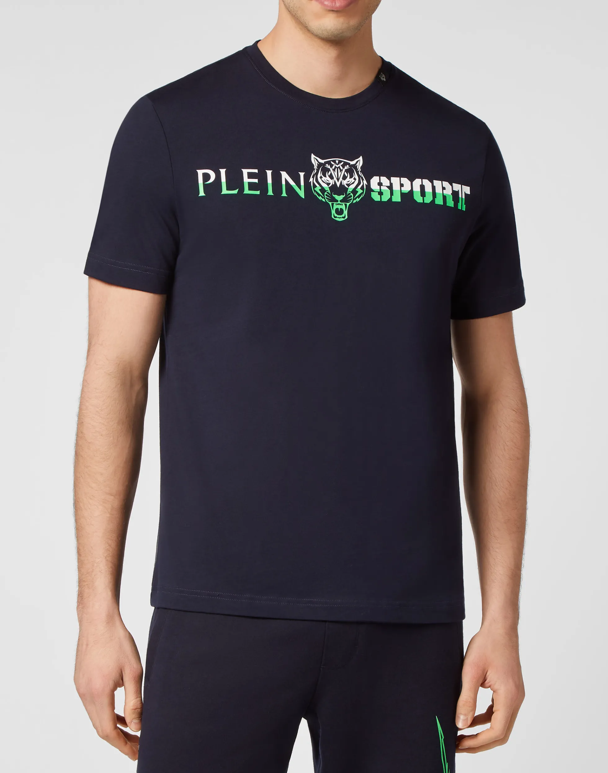 Men Plein Sport T-Shirt Round Neck