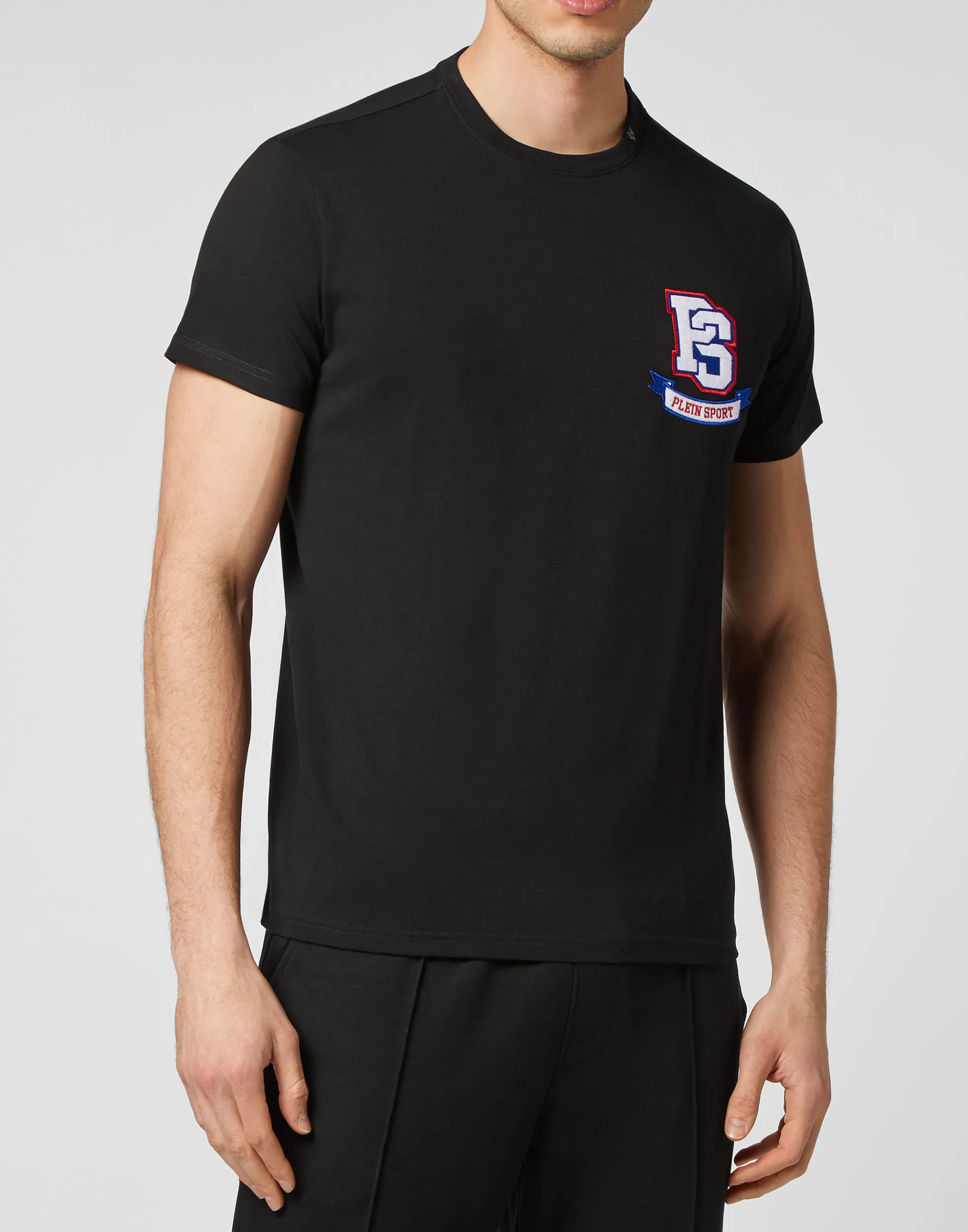 Men Plein Sport T-Shirt Round Neck