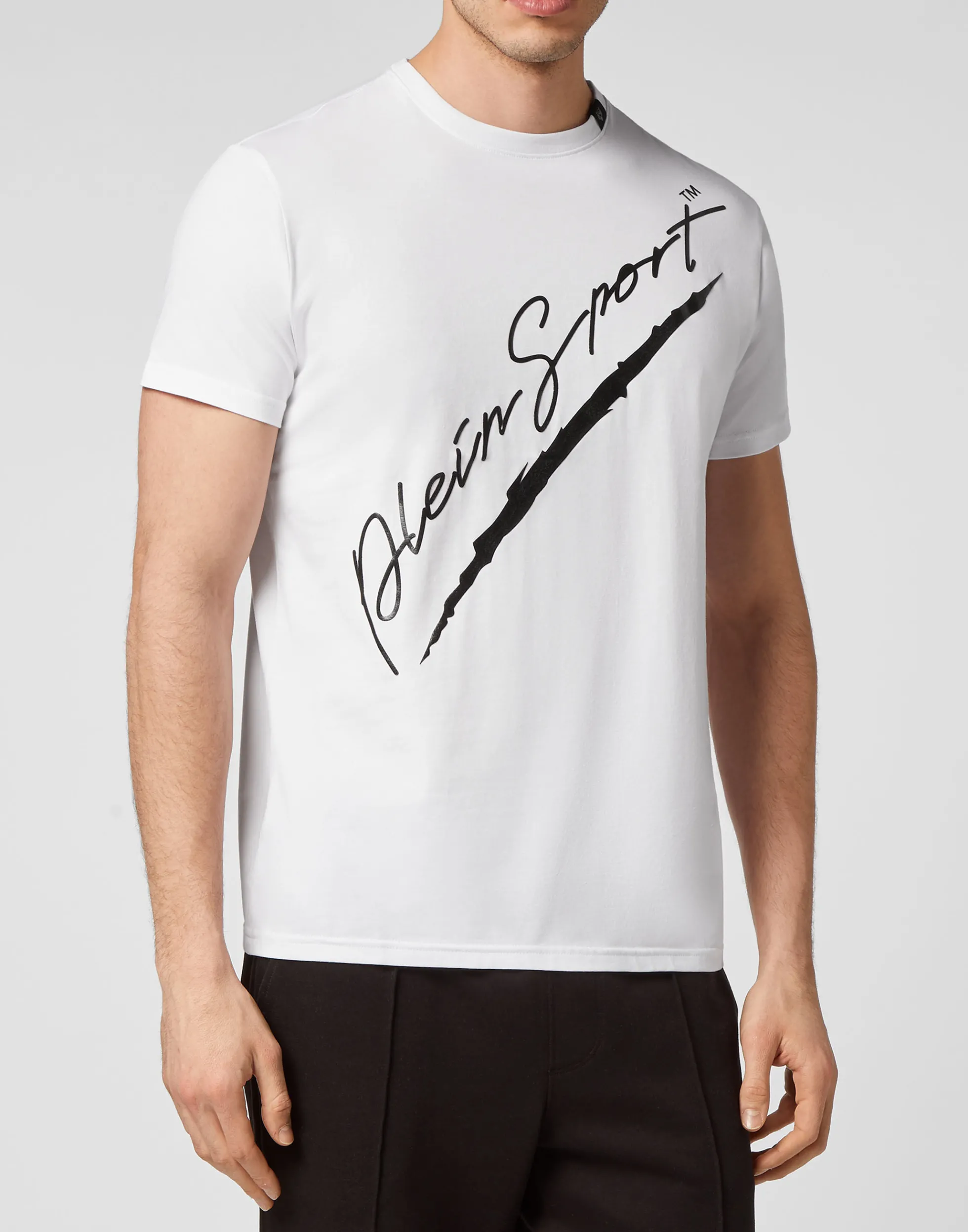 Men Plein Sport T-Shirt Round Neck