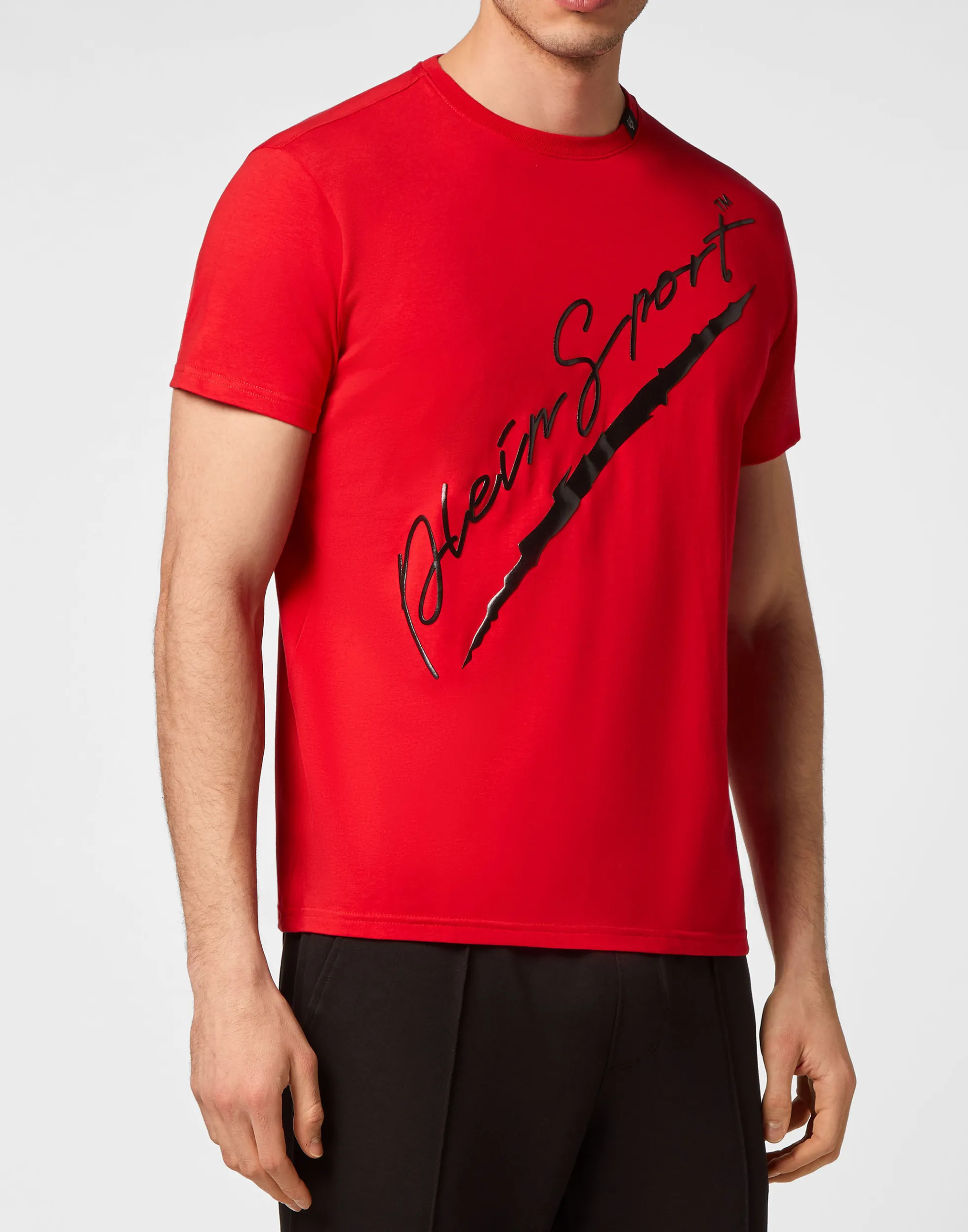 Men Plein Sport T-Shirt Round Neck