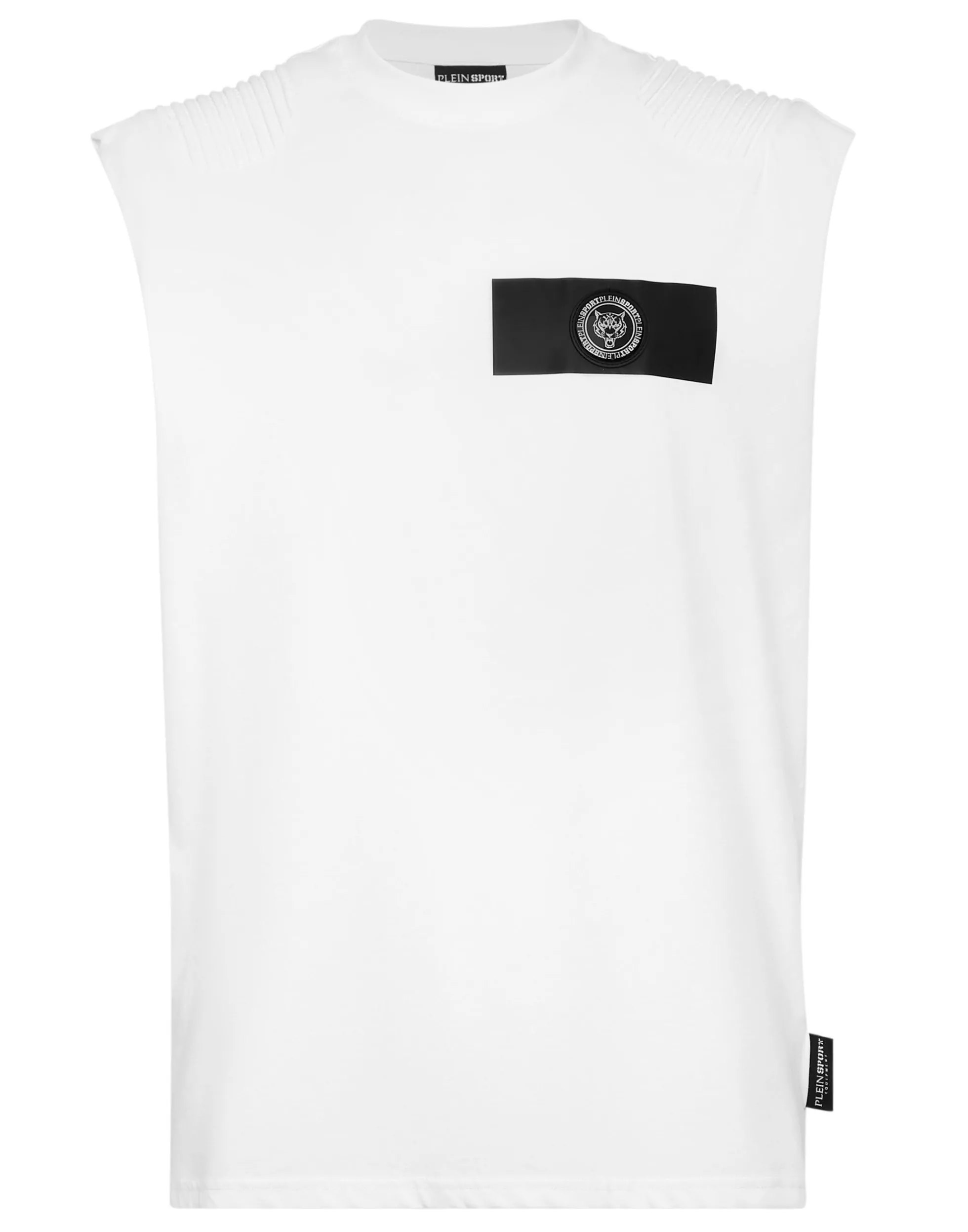 Men Plein Sport T-Shirt Round Neck Sleeveless