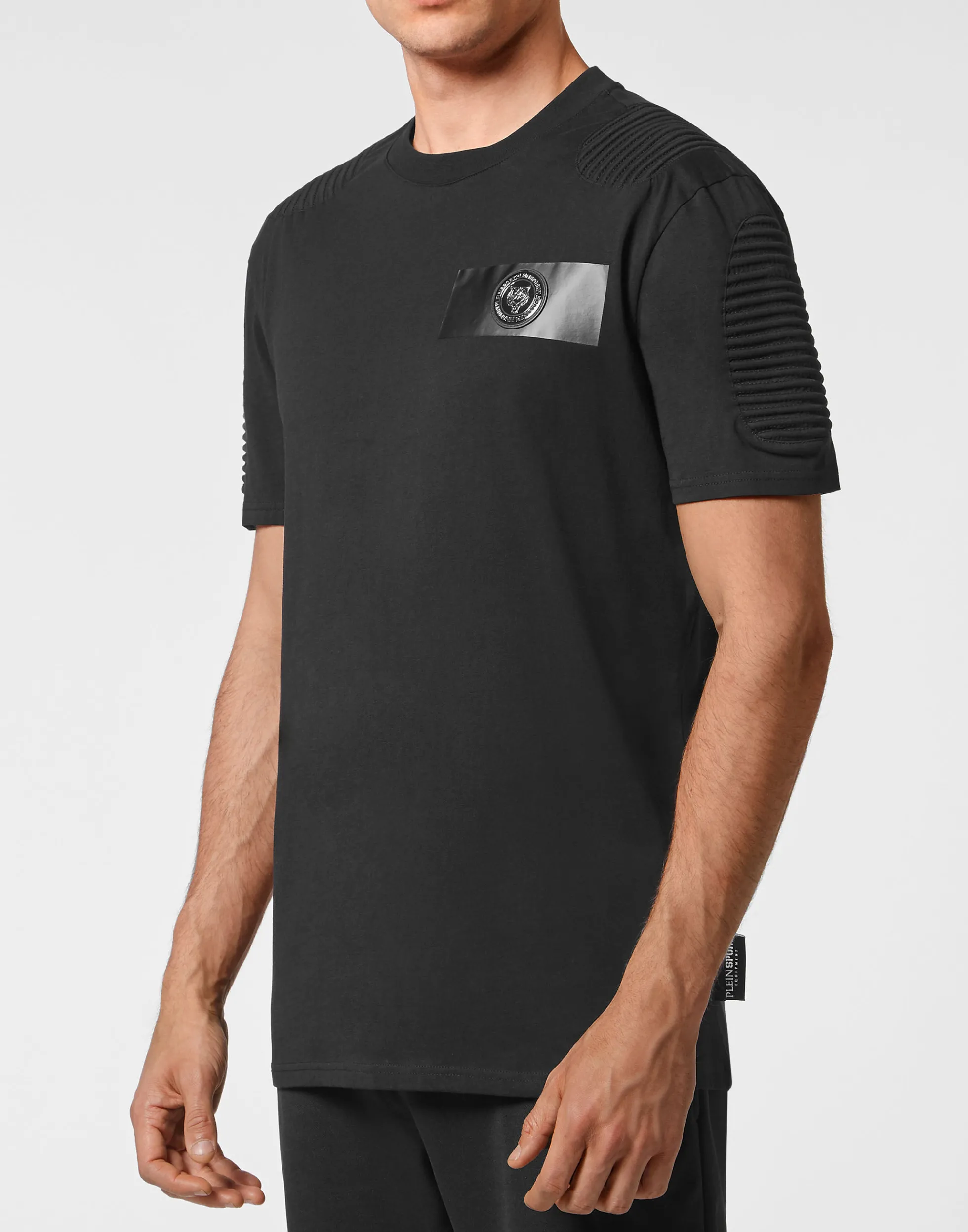 Men Plein Sport T-Shirt Round Neck Ss