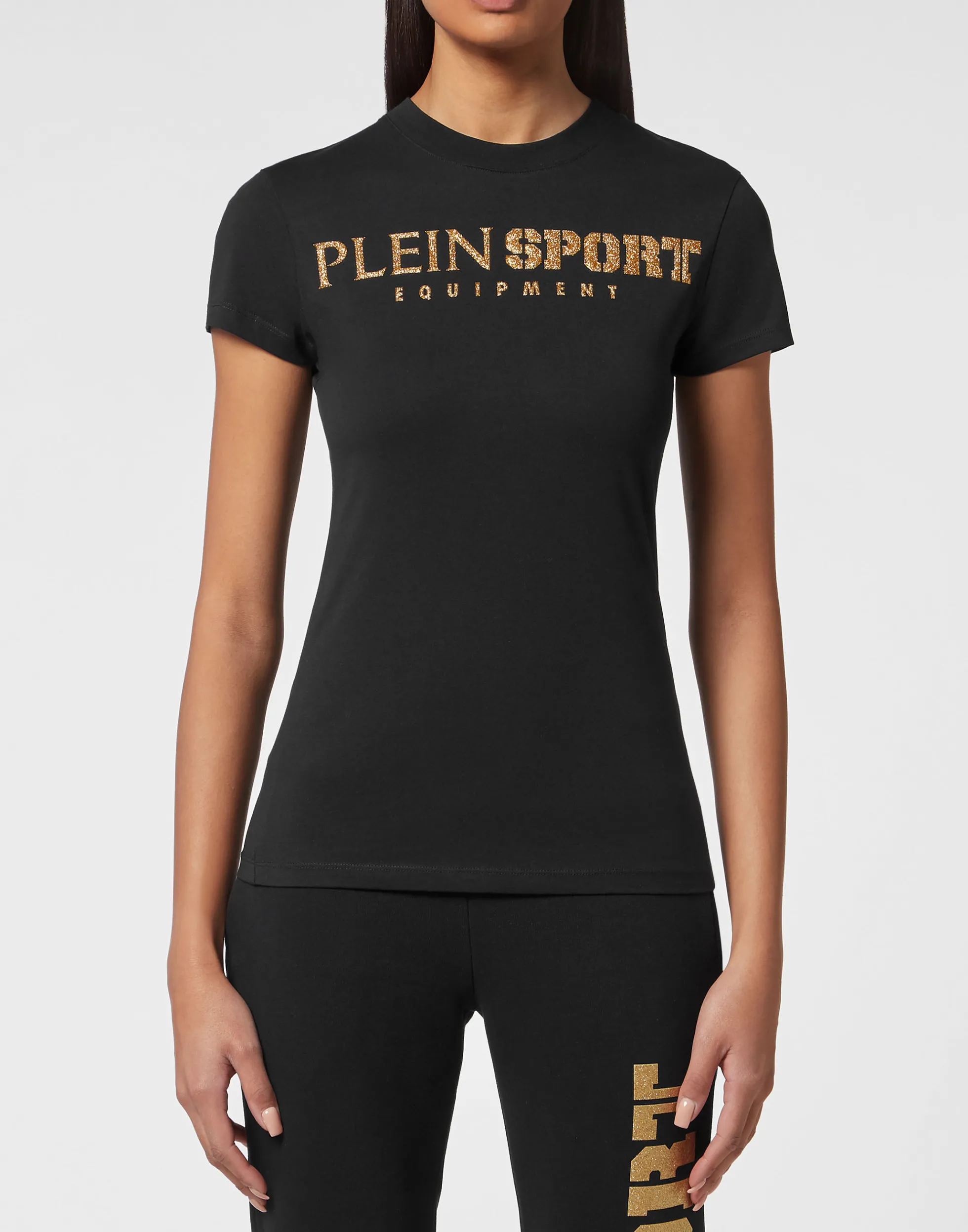 Women Plein Sport T-Shirt Round Neck Ss