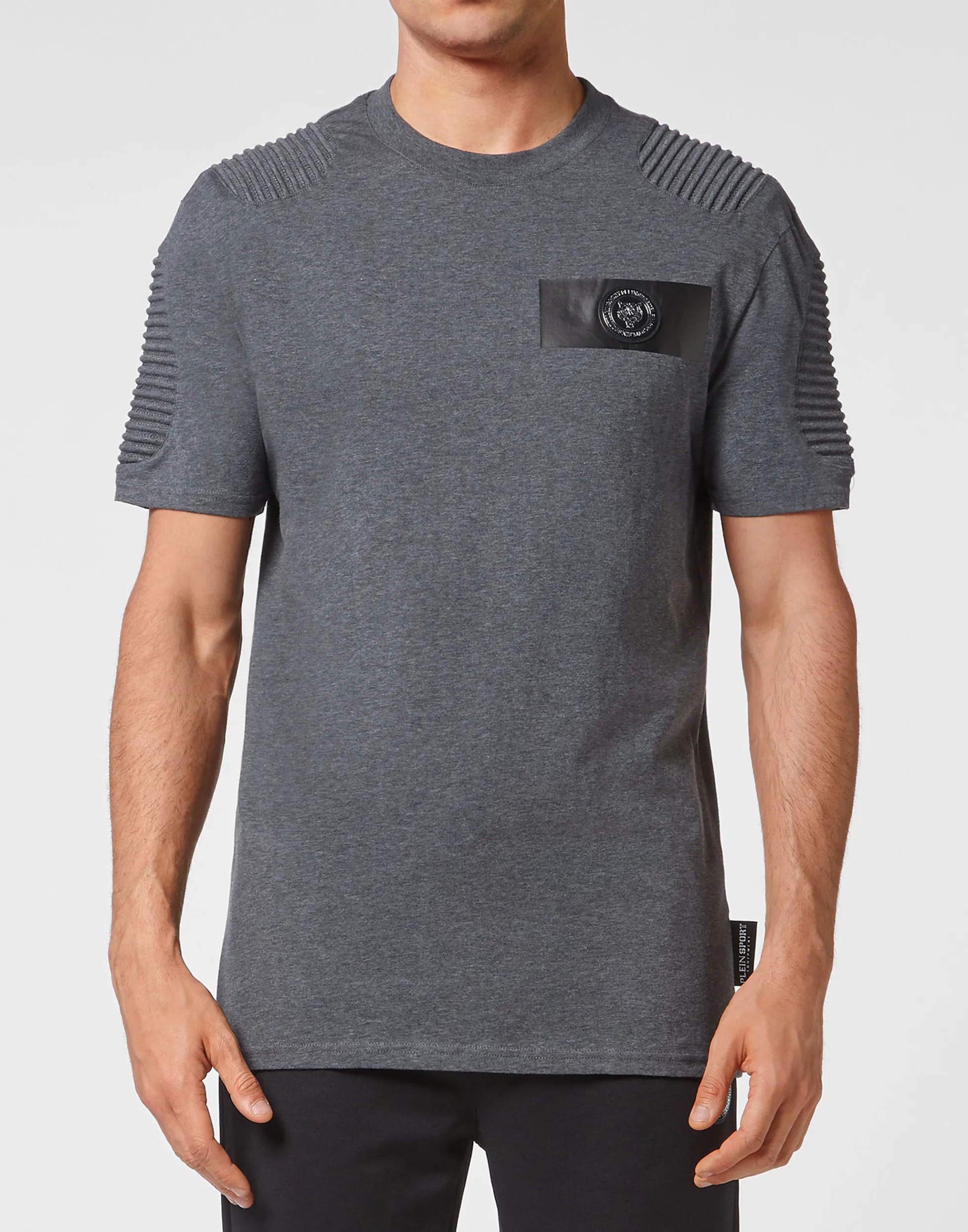 Men Plein Sport T-Shirt Round Neck Ss