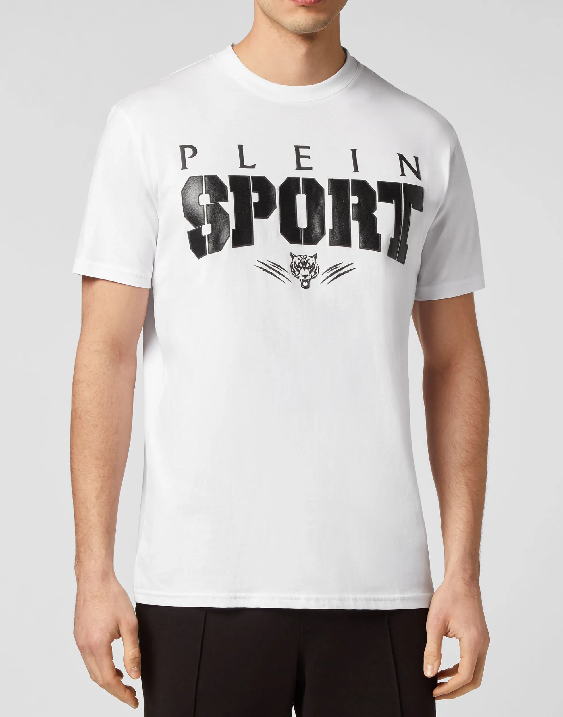 Men Plein Sport T-Shirt Round Neck Ss