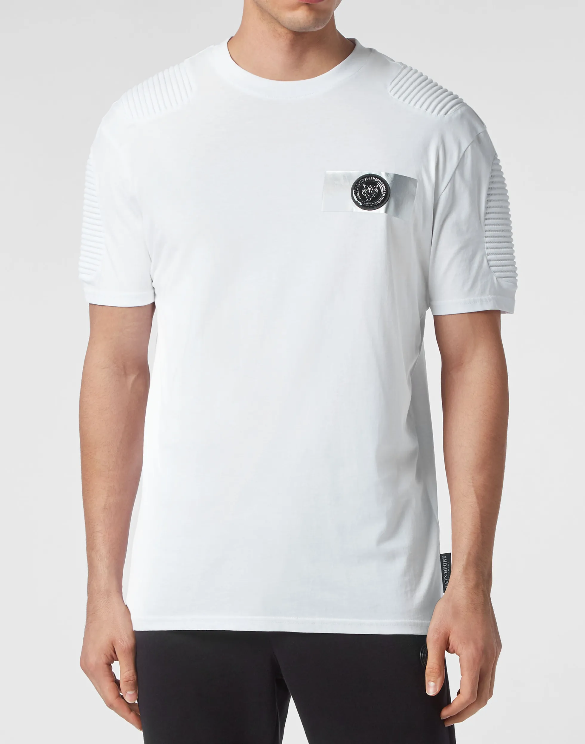 Men Plein Sport T-Shirt Round Neck Ss