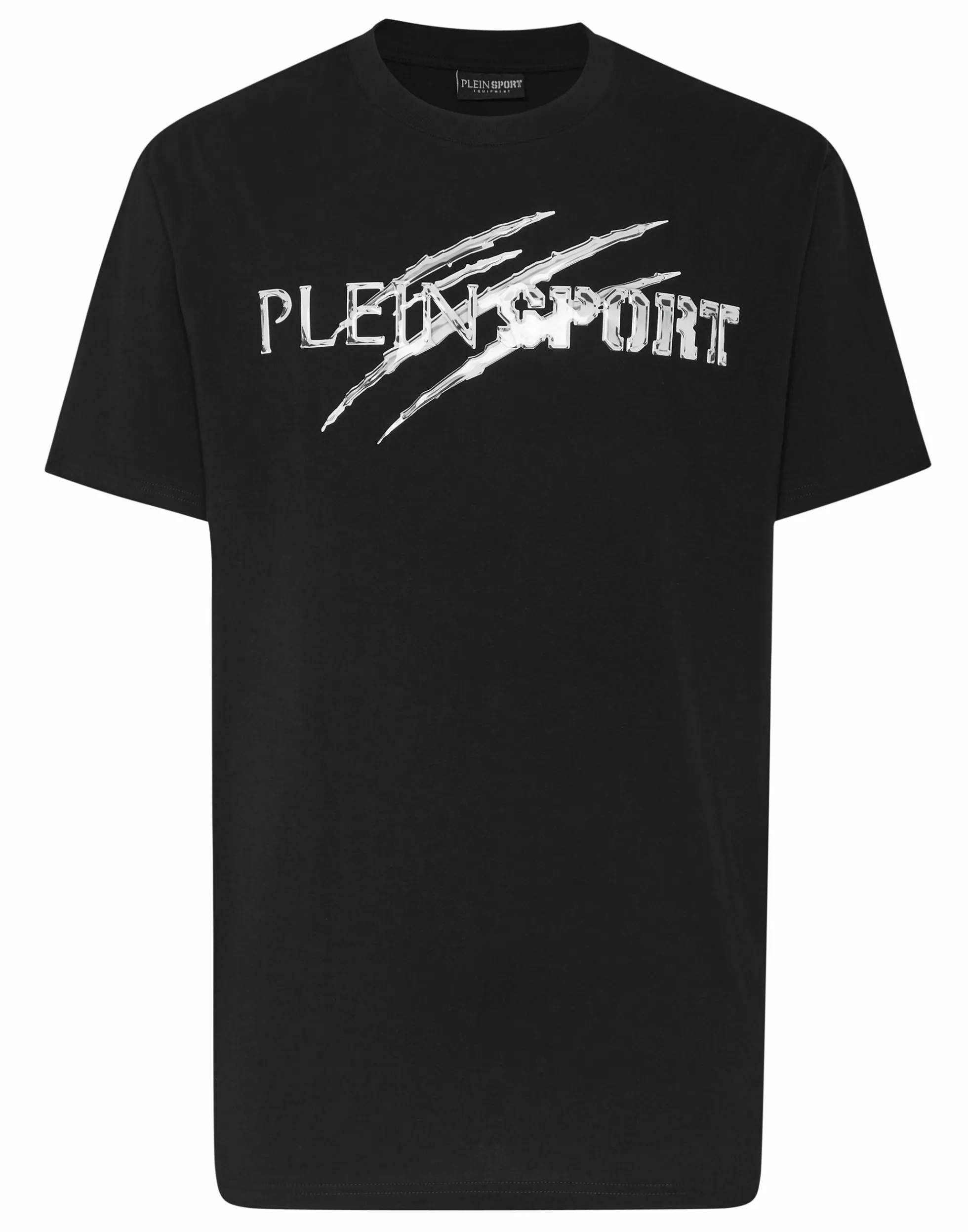 Men Plein Sport T-Shirt Round Neck Ss Chrome Scratch Edition