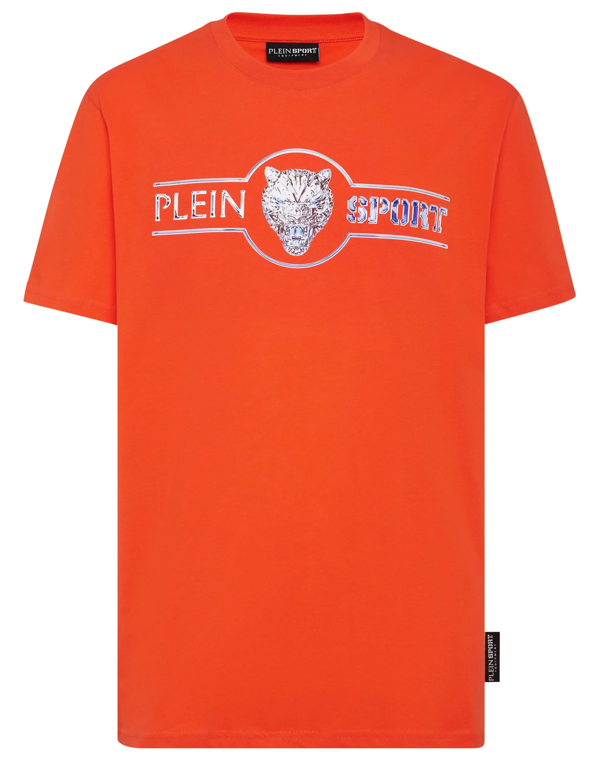 Men Plein Sport T-Shirt Round Neck Ss Chrome Scratch Edition