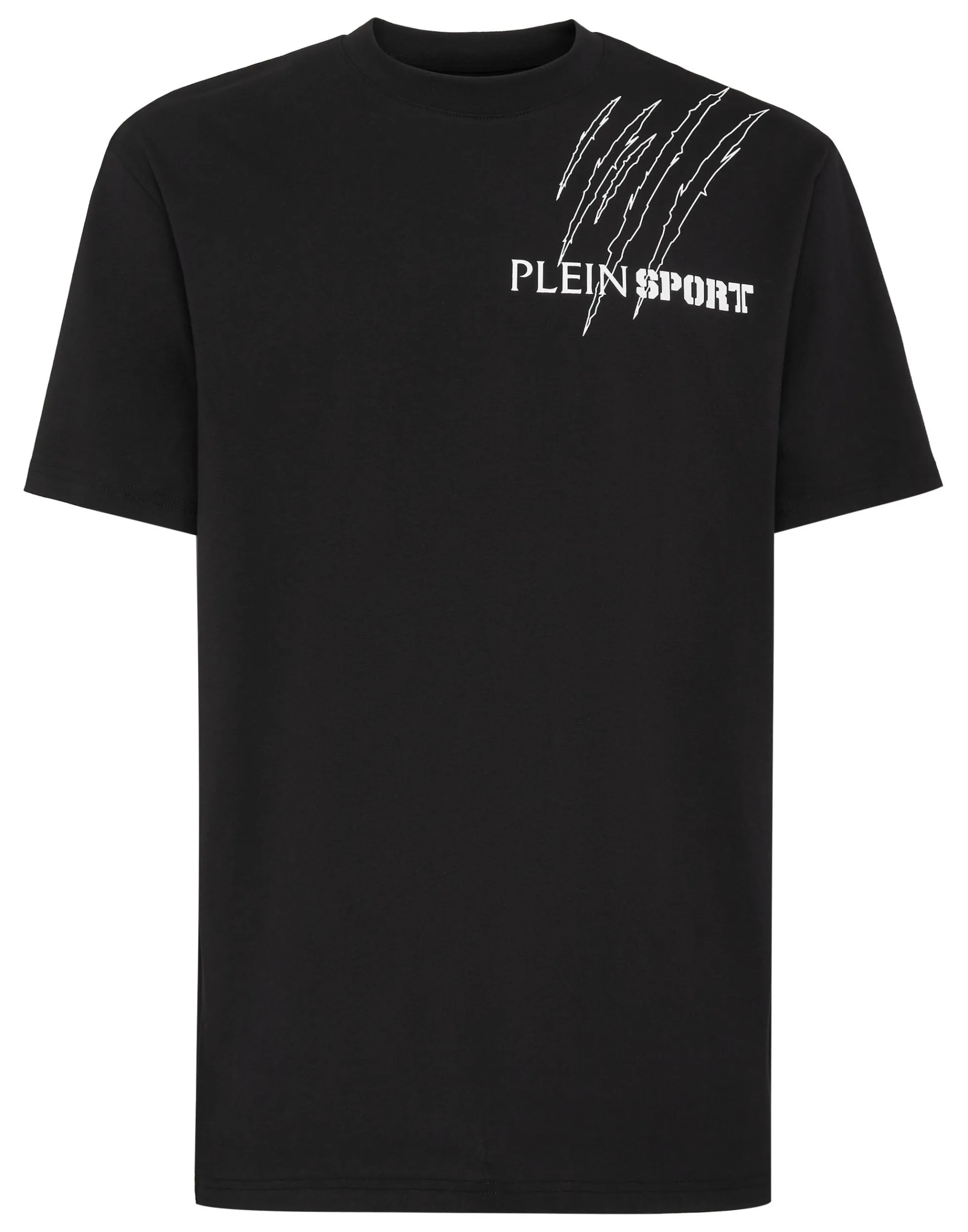 Women Plein Sport T-Shirt Round Neck Ss Scratch