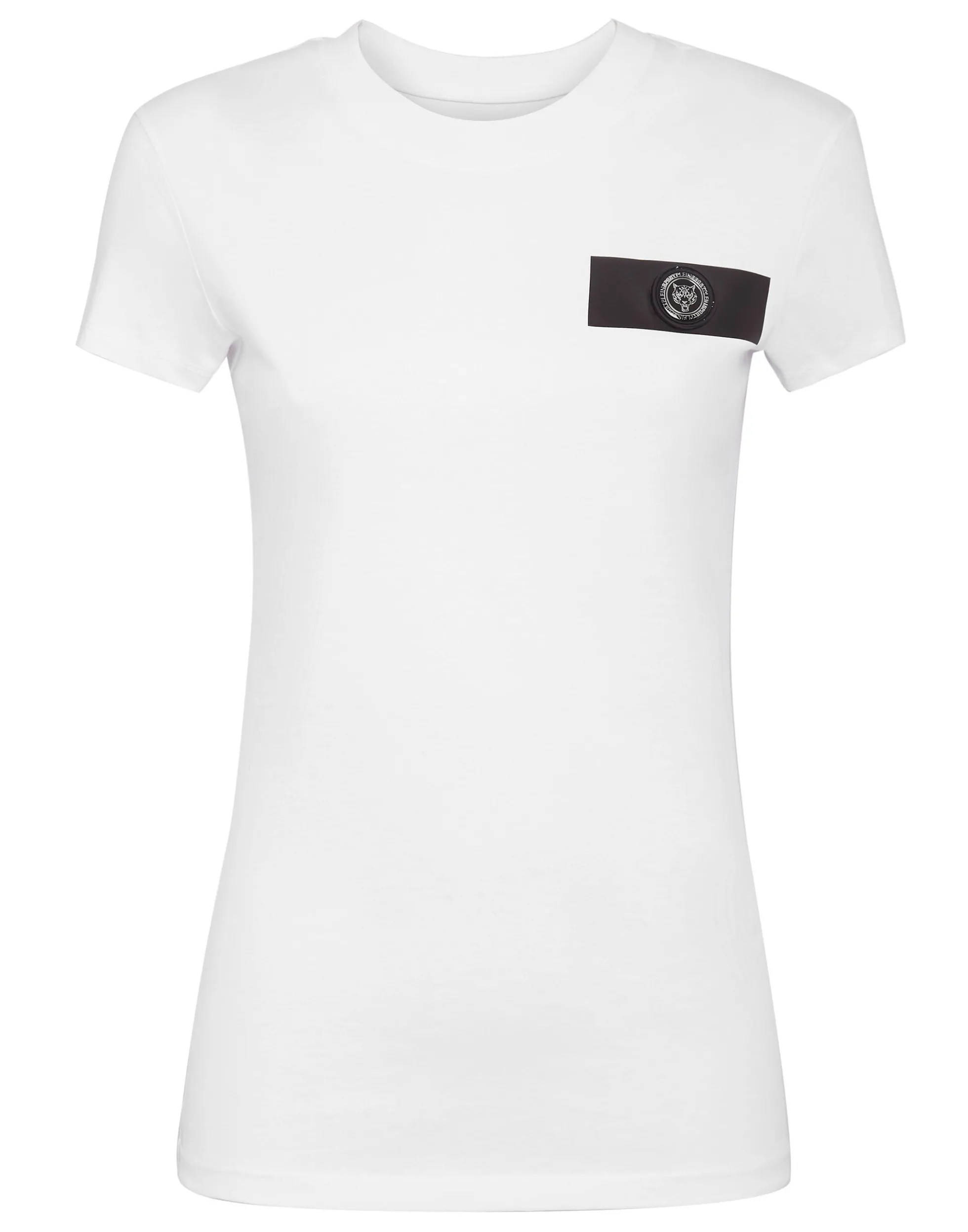 Women Plein Sport T-Shirt Round Neck Ss Sexy Pure Fit