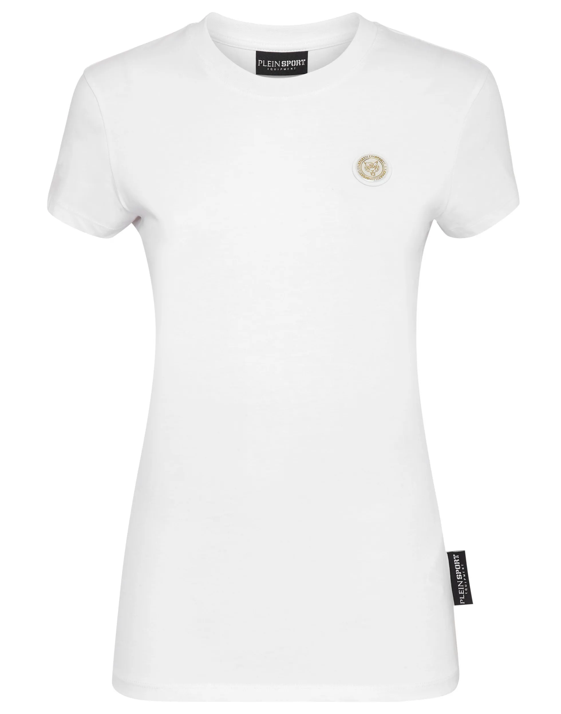 Women Plein Sport T-Shirt Round Neck Ss Statement