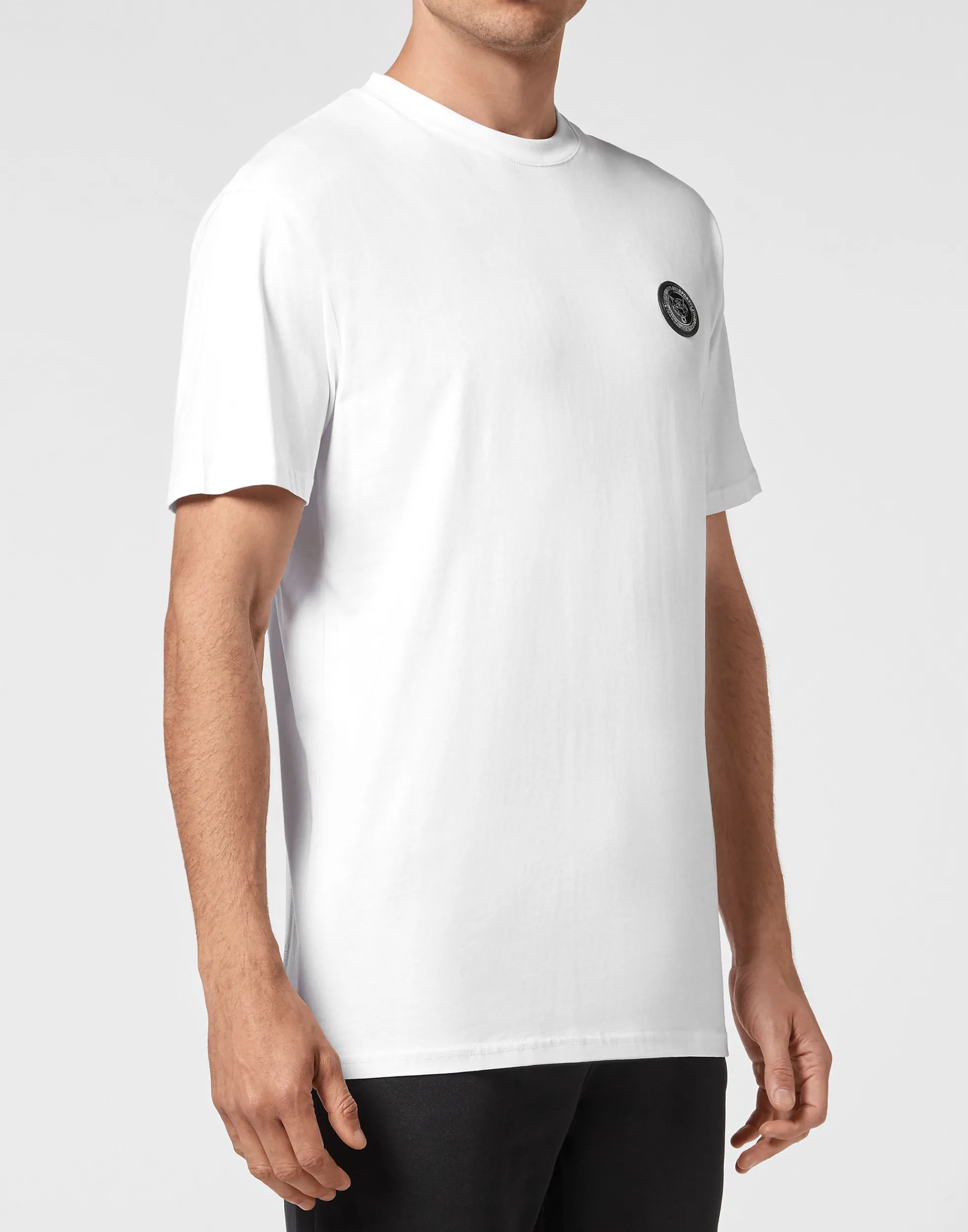 Men Plein Sport T-Shirt Round Neck Ss Statement