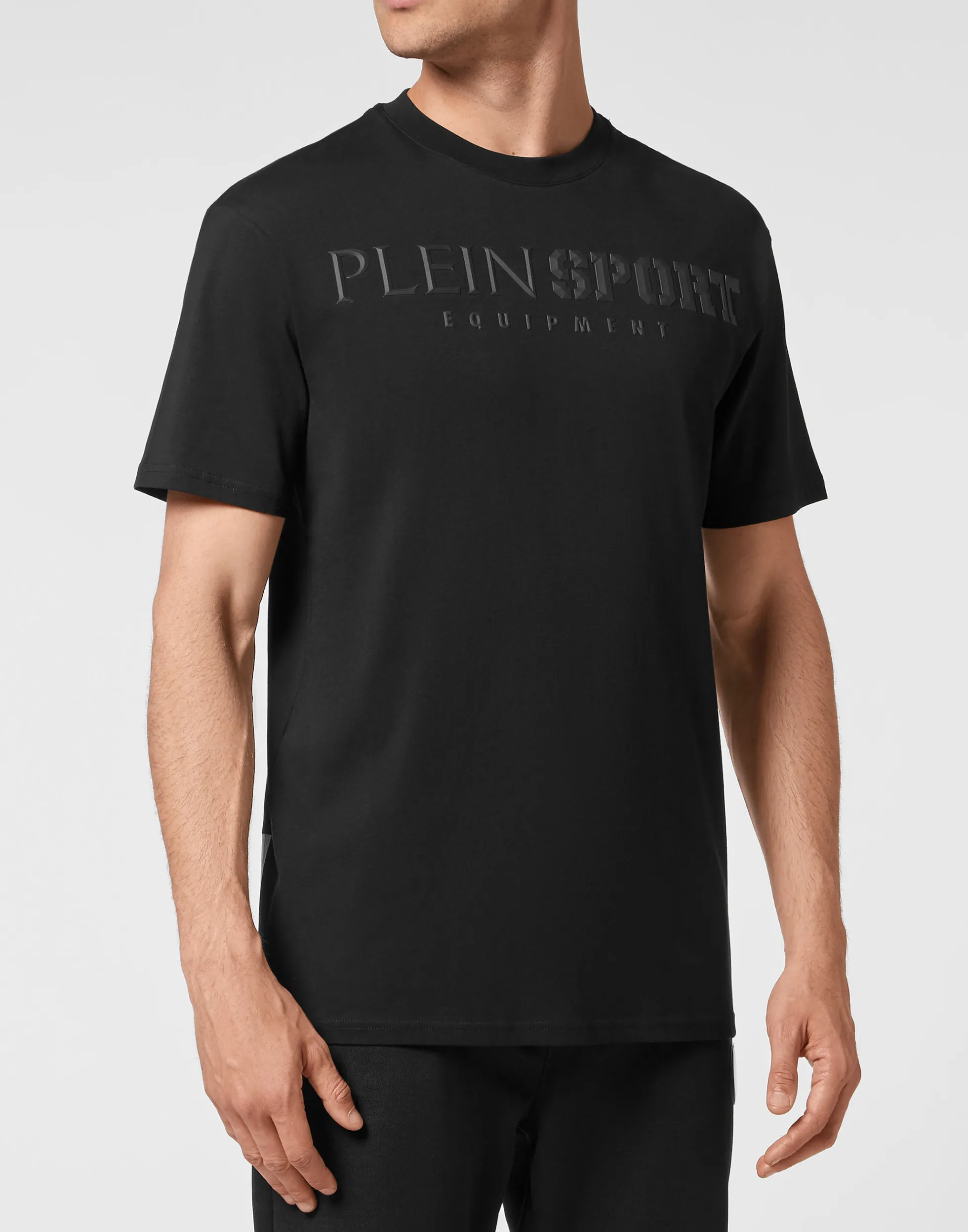 Men Plein Sport T-Shirt Round Neck Ss Statement