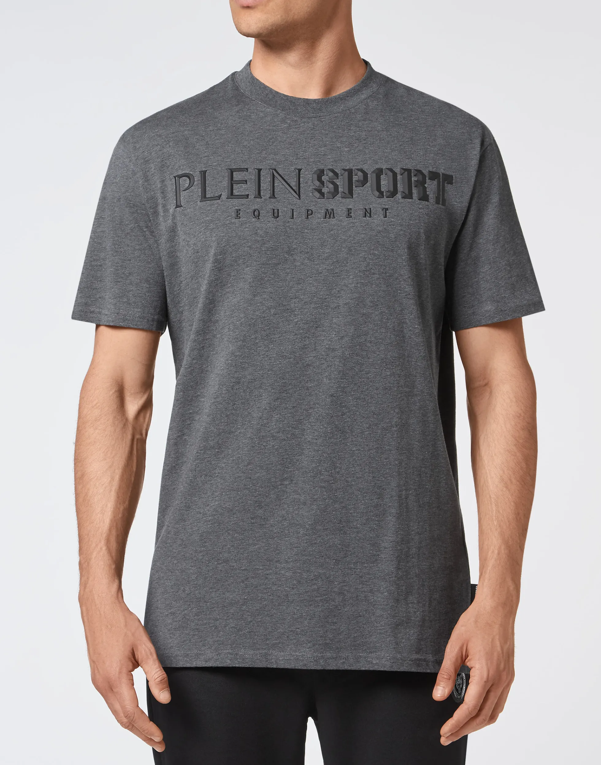 Men Plein Sport T-Shirt Round Neck Ss Statement