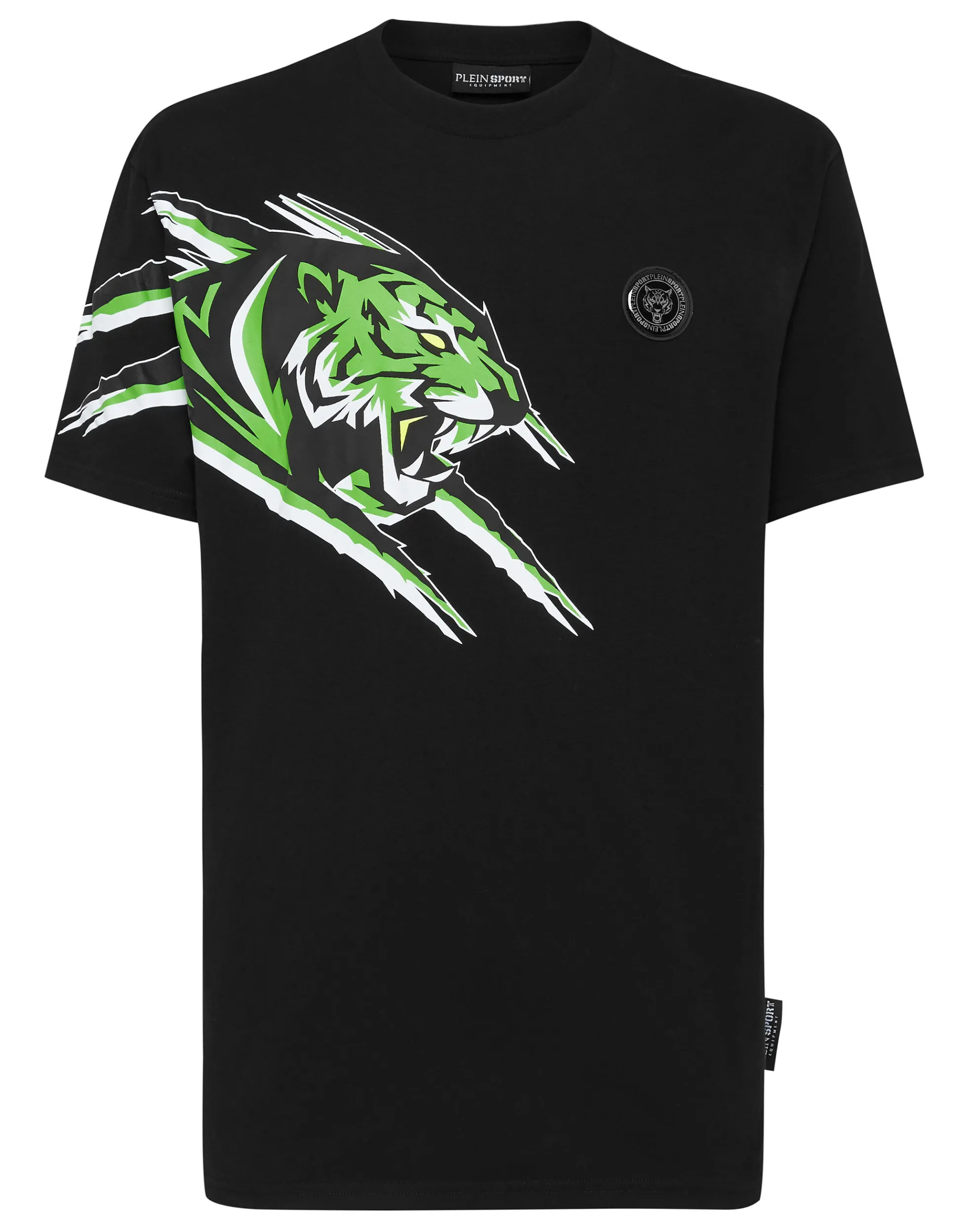 Men Plein Sport T-Shirt Round Neck Ss Tiger