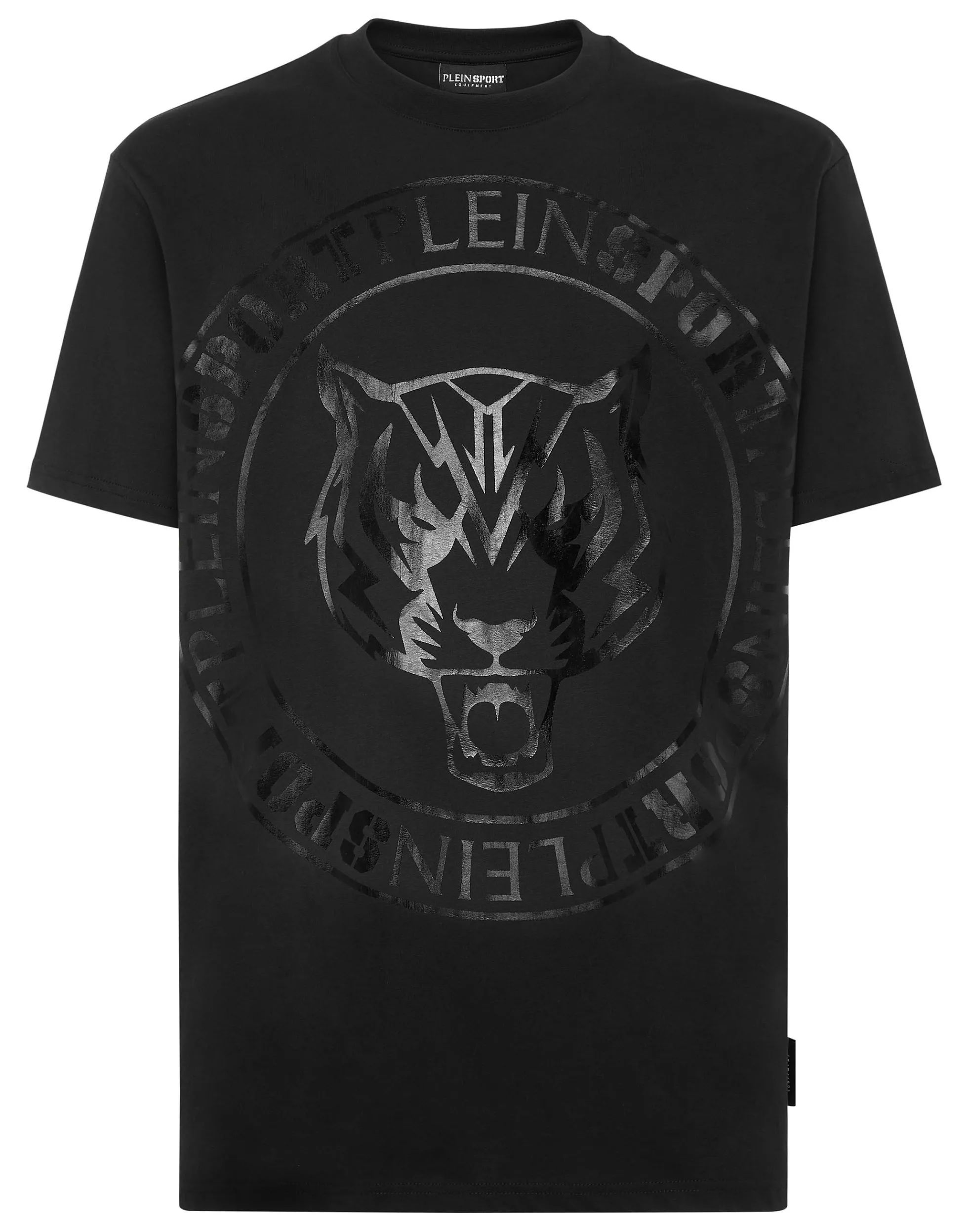 Men Plein Sport T-Shirt Round Neck Ss Tiger