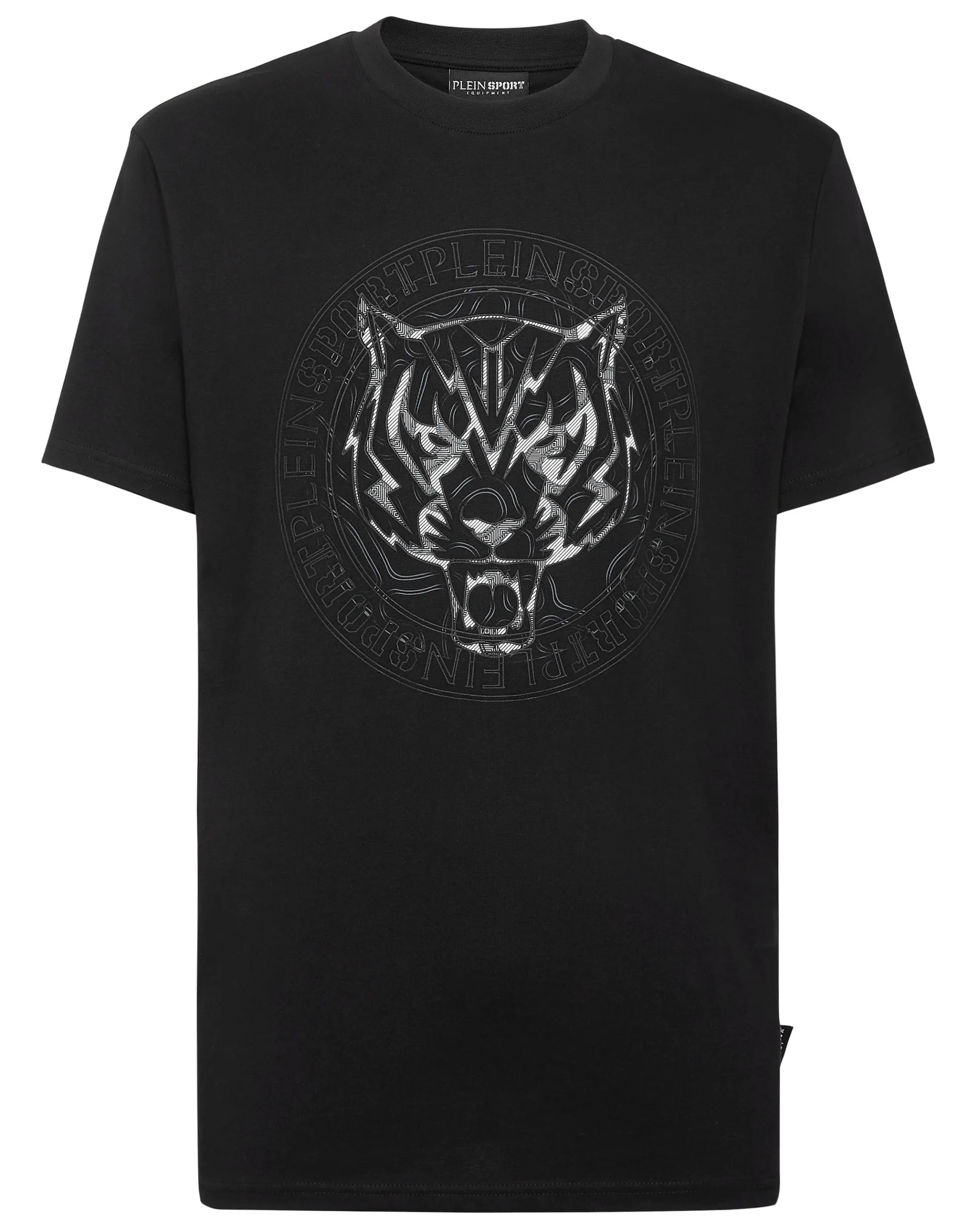 Men Plein Sport T-Shirt Round Neck Ss Tiger