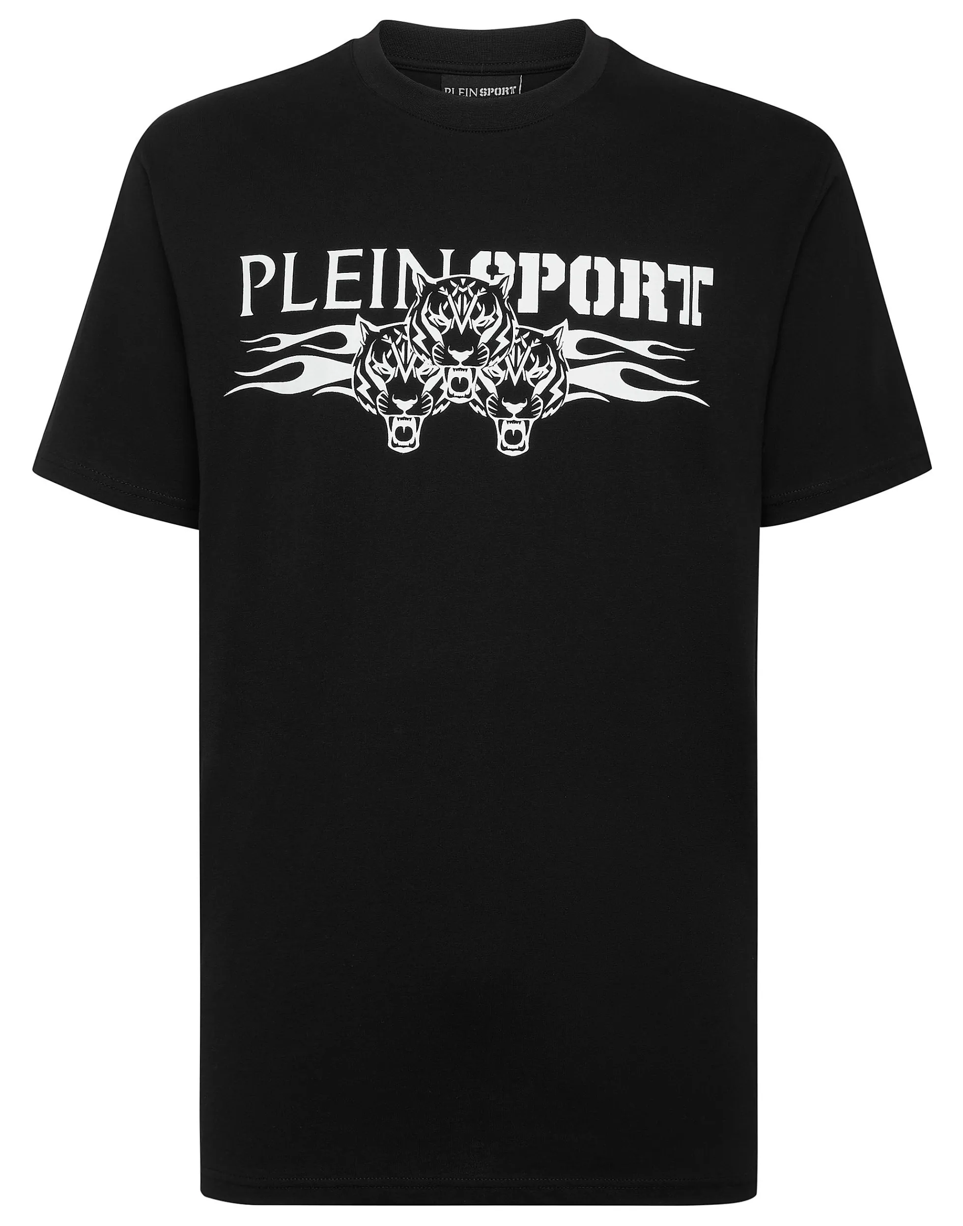 Men Plein Sport T-Shirt Round Neck Ss Tiger