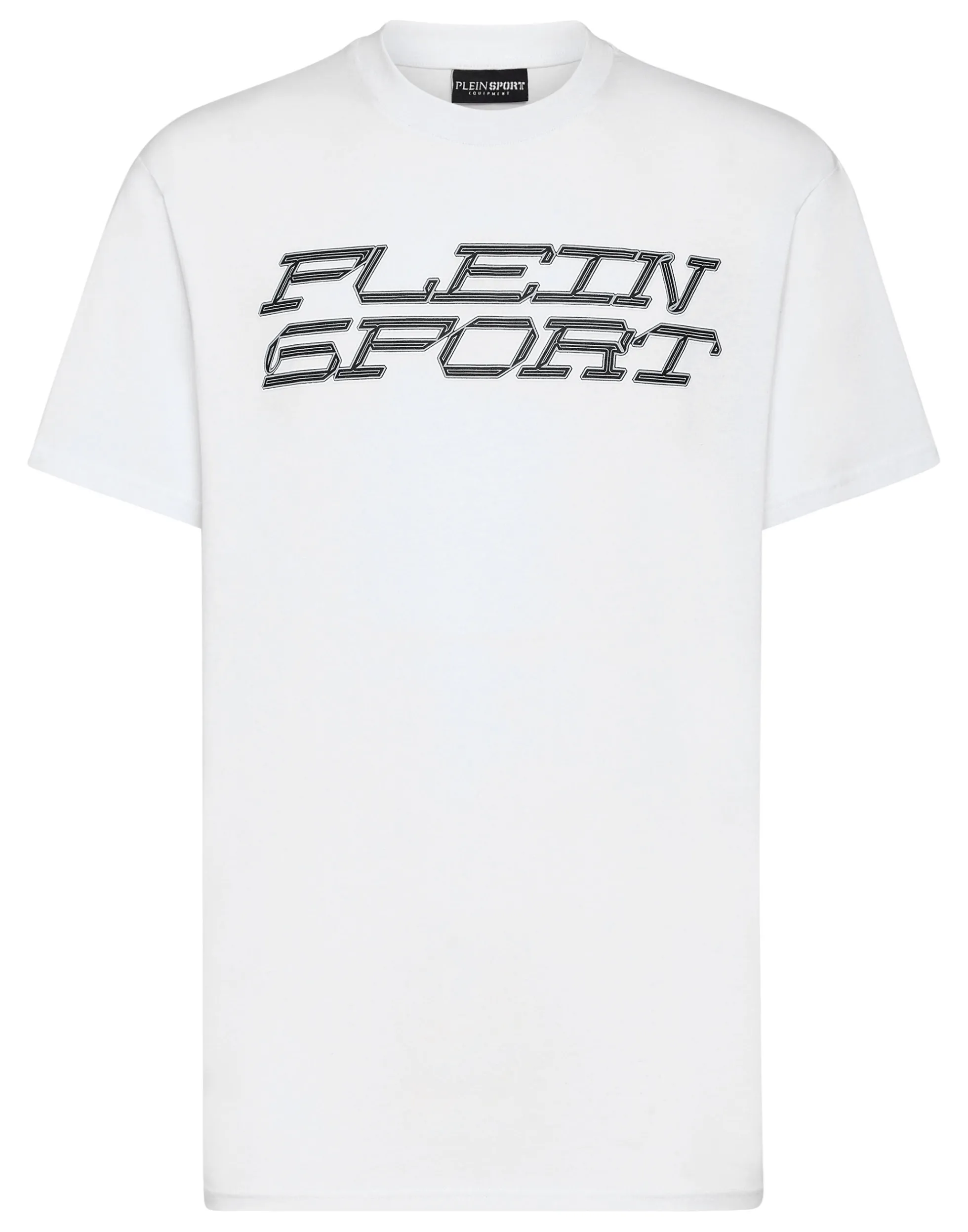 Men Plein Sport T-Shirt Round Neck Ss Tiger