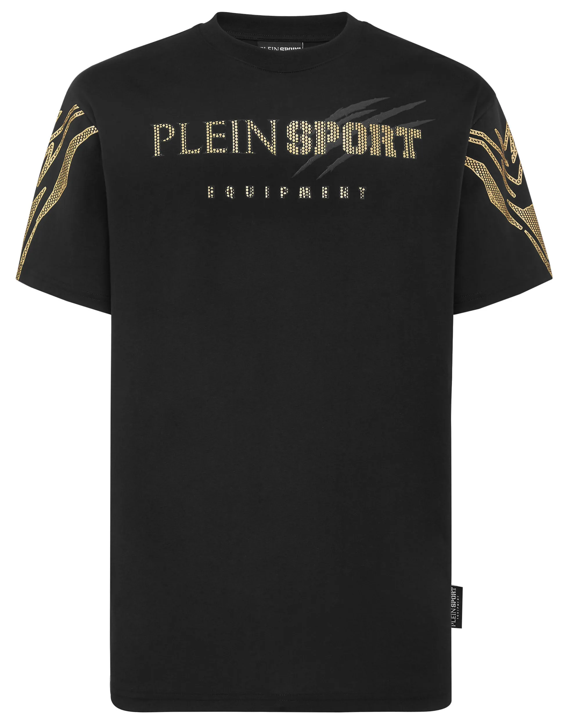 Men Plein Sport T-Shirt Round Neck Ss Tiger