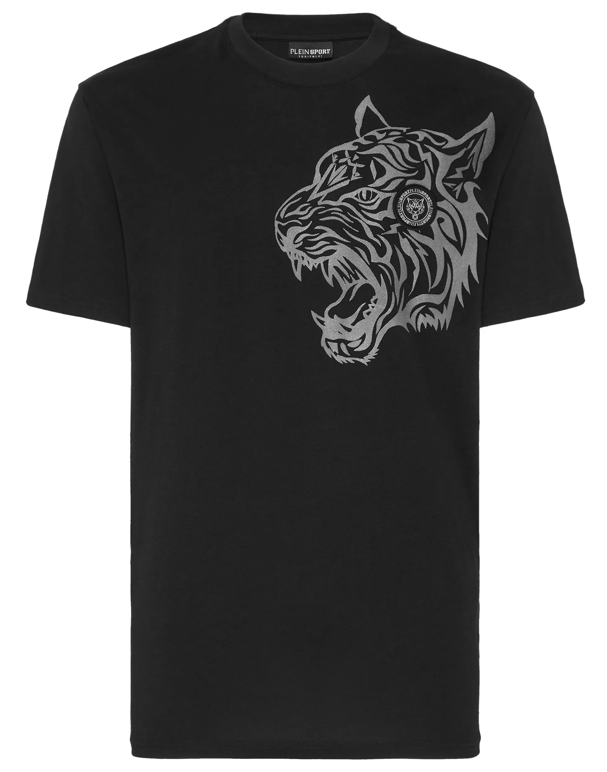 Men Plein Sport T-Shirt Round Neck Ss Tiger