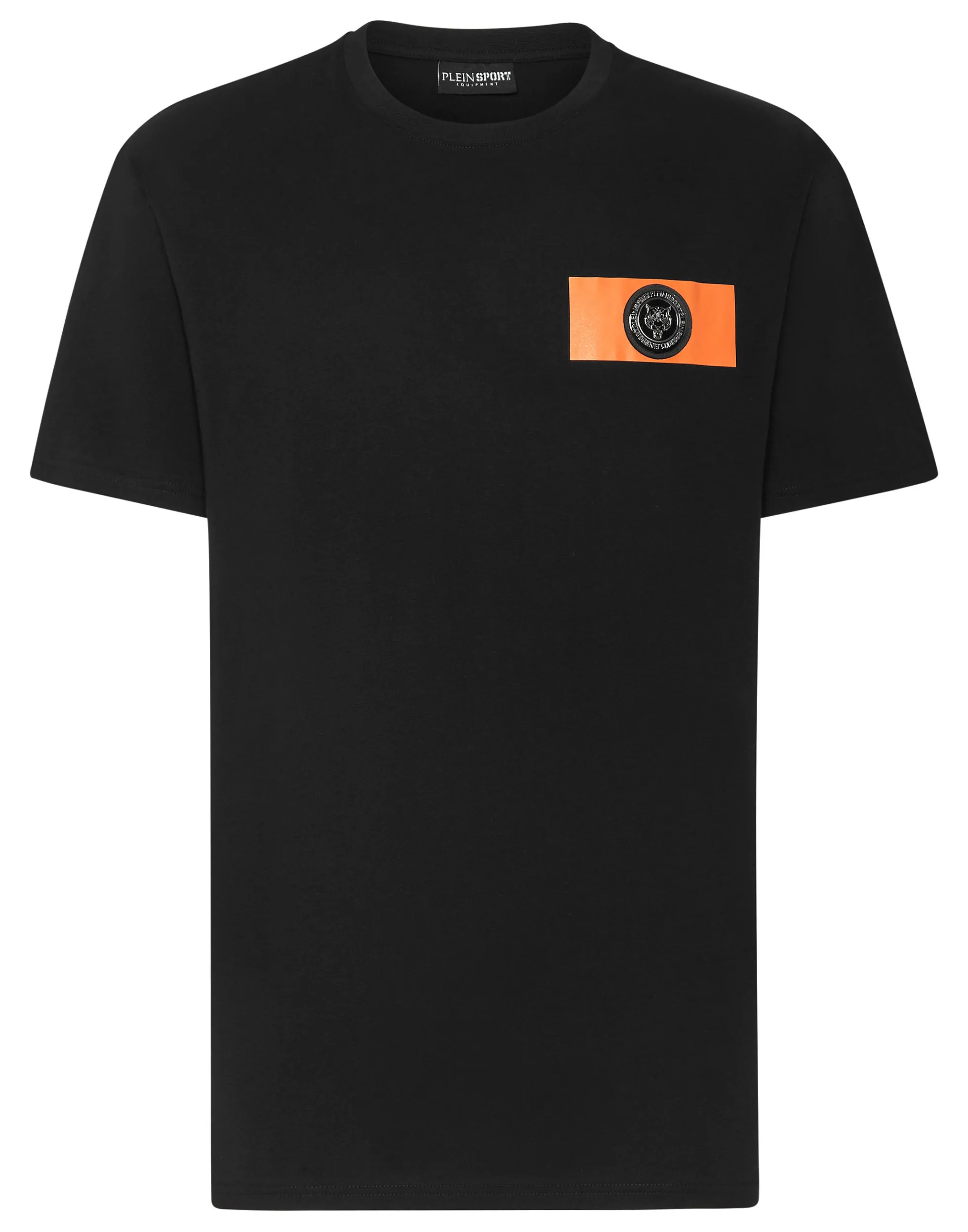 Men Plein Sport T-Shirt Round Neck Ss Tiger Crest Edition