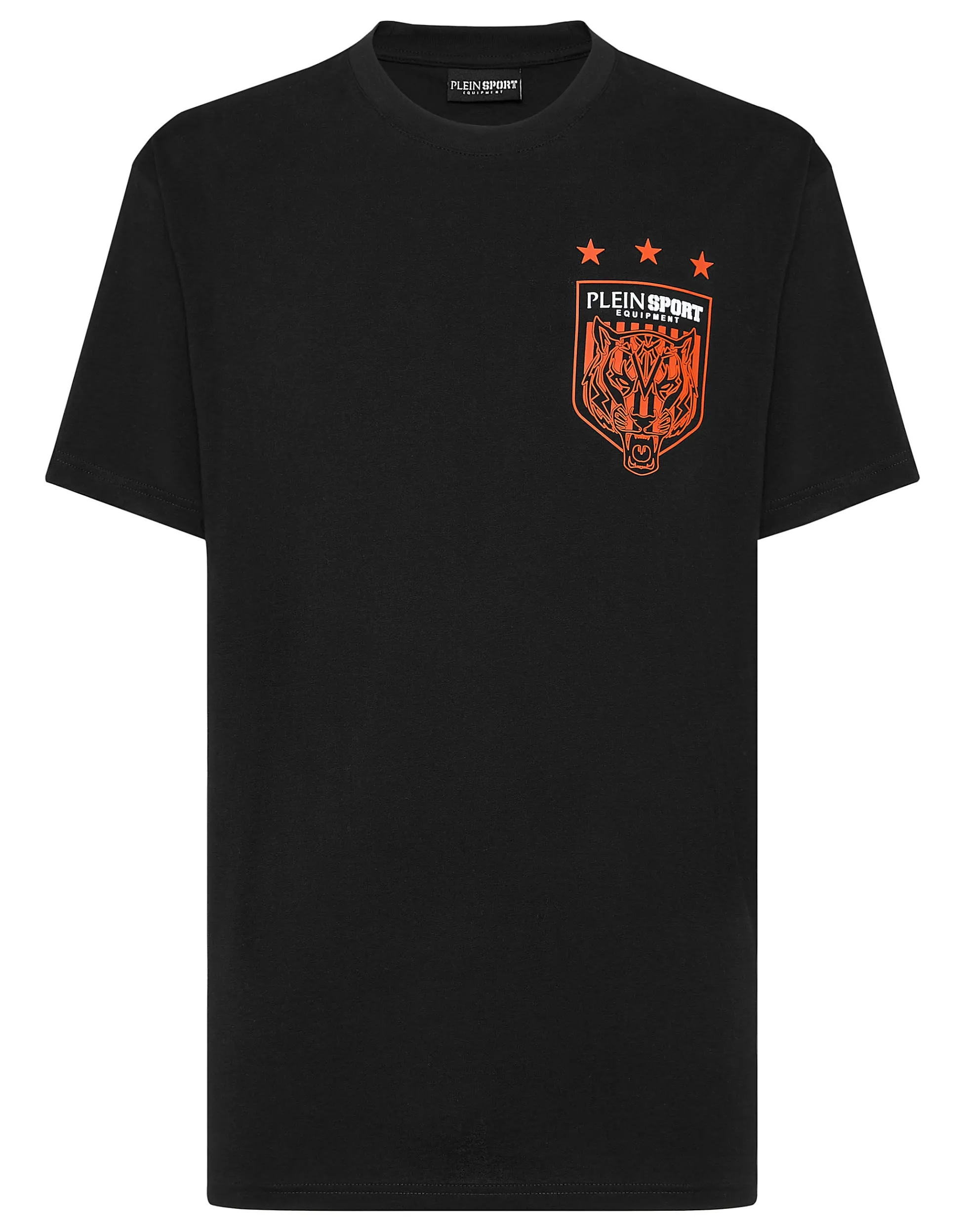 Men Plein Sport T-Shirt Round Neck Ss Tiger Crest Edition