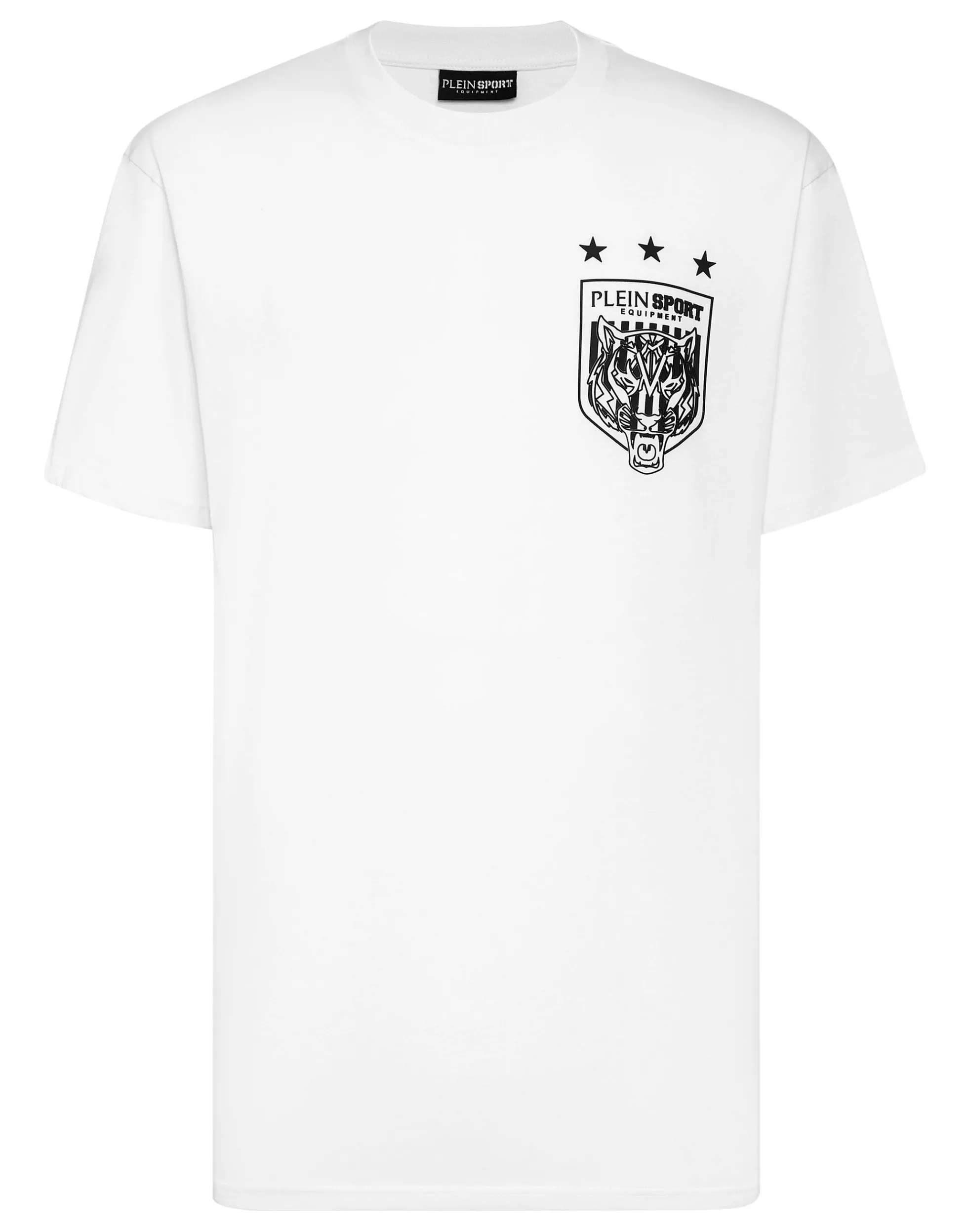 Men Plein Sport T-Shirt Round Neck Ss Tiger Crest Edition