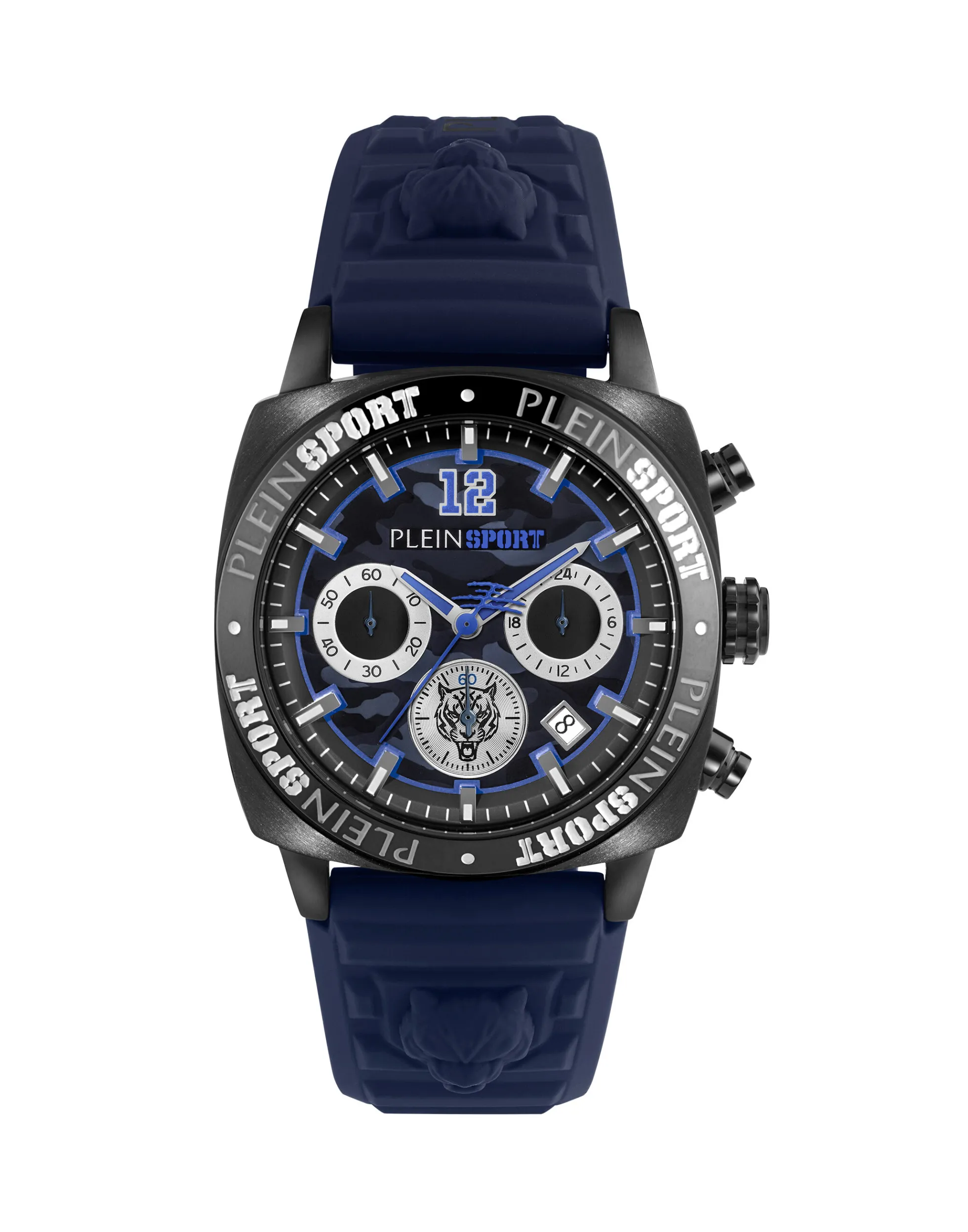 Men Plein Sport Wildcat Chrono Watch