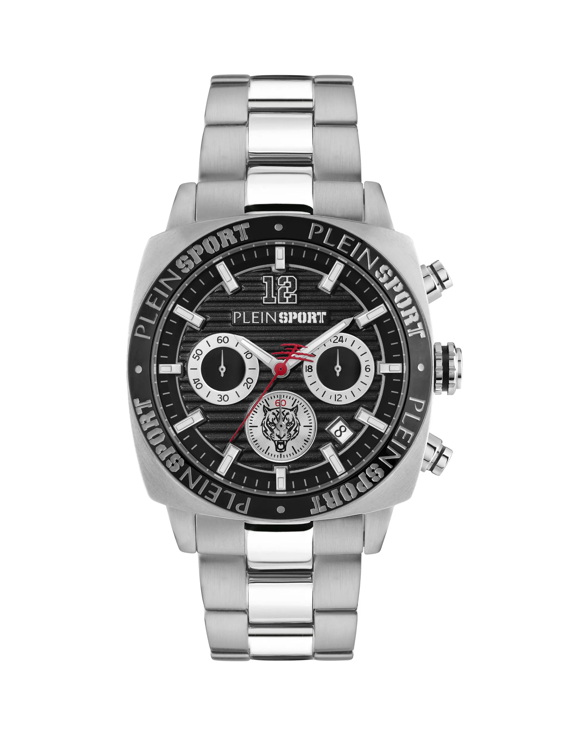 Men Plein Sport Wildcat Chrono Watch