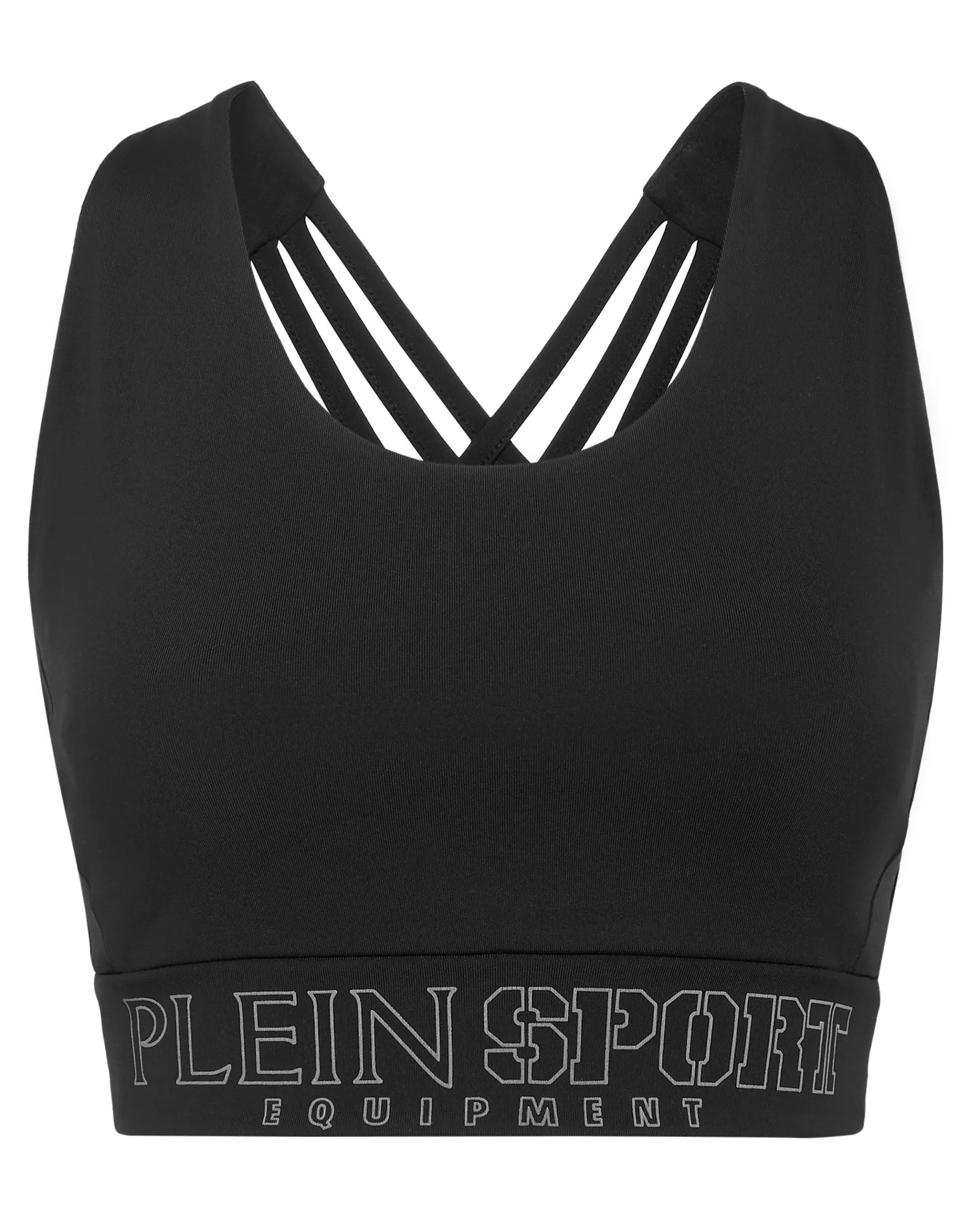 Women Plein Sport Workout Jogging Top Statement